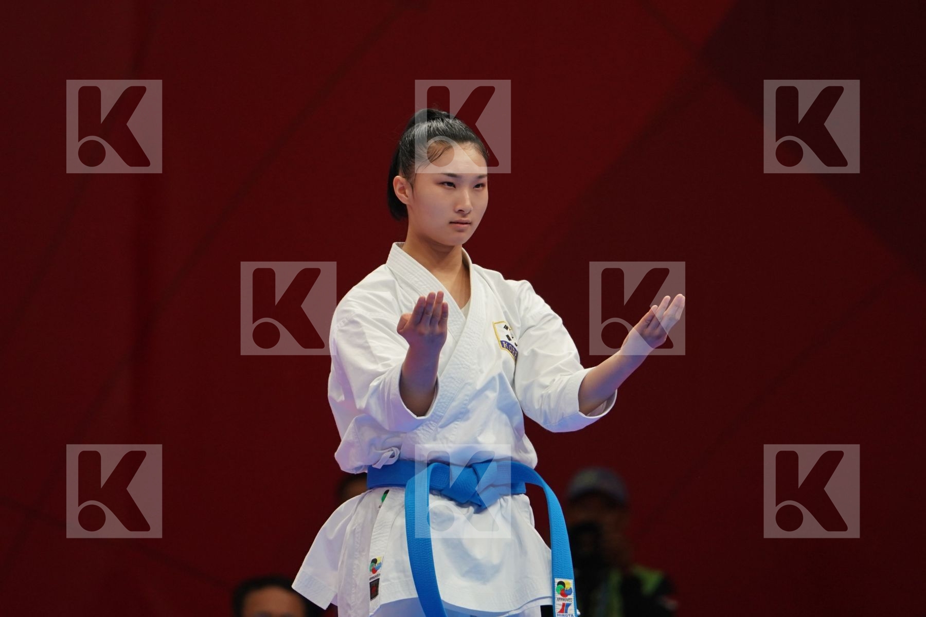 ADA WONG (REPUBLIC OF KOREA) in Senior Female Kata - Qualification
