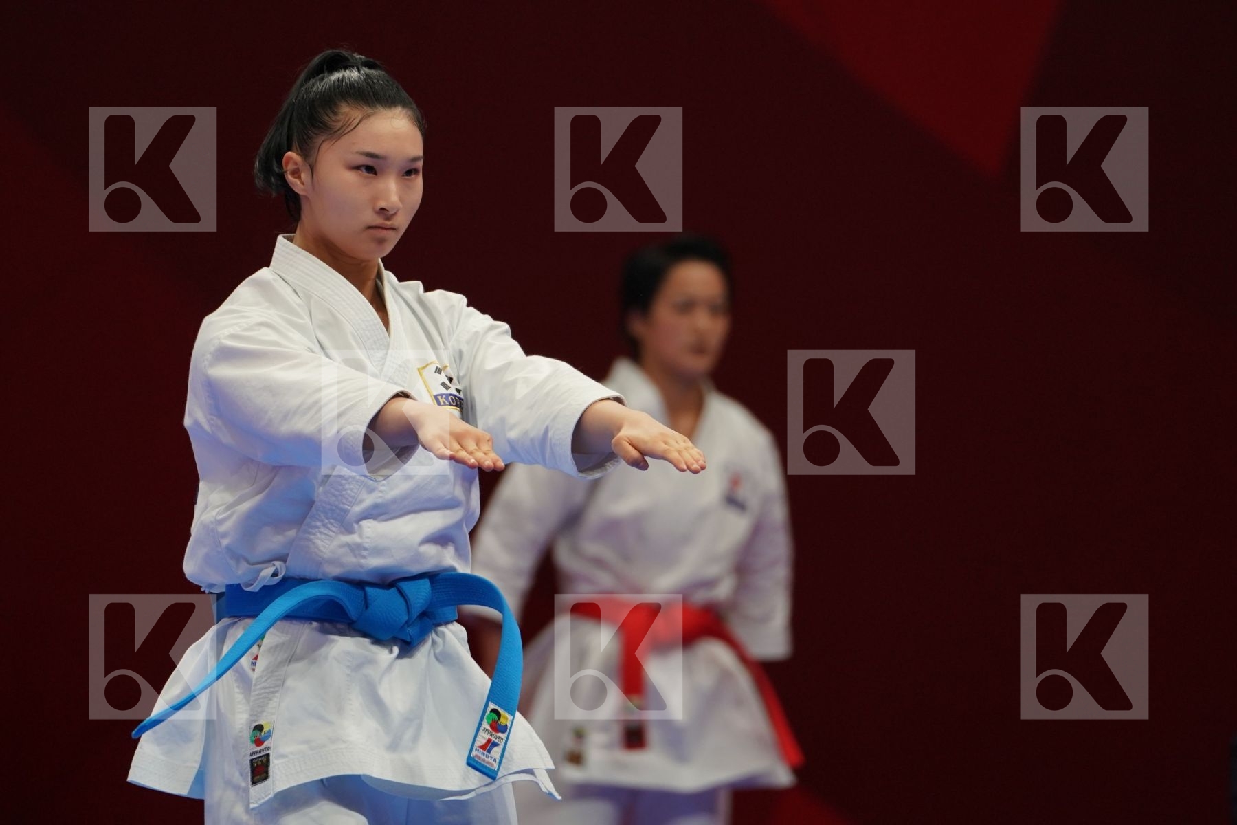 ADA WONG (REPUBLIC OF KOREA) in Senior Female Kata - Qualification