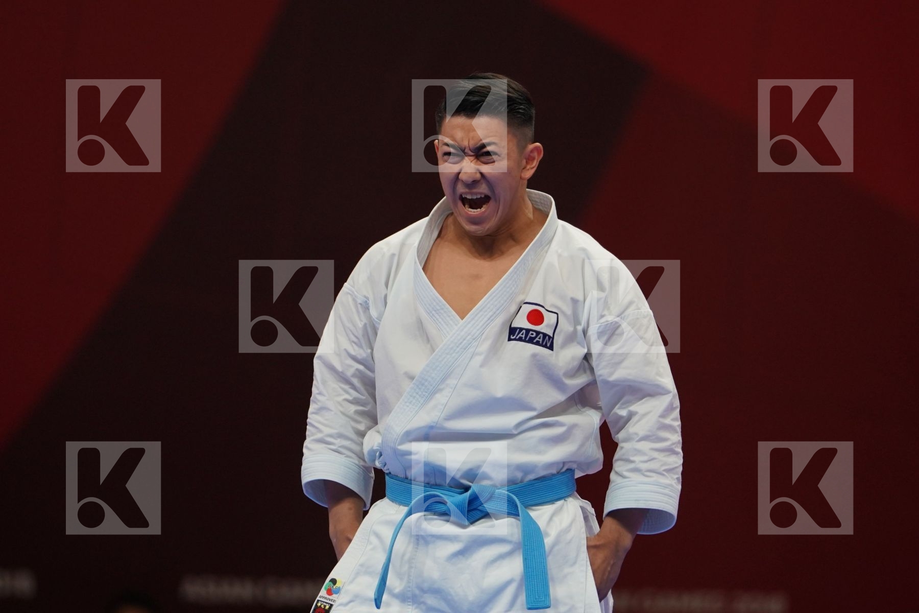 RYO KIYUNA (JAPAN) in Senior Male Kata - Qualification