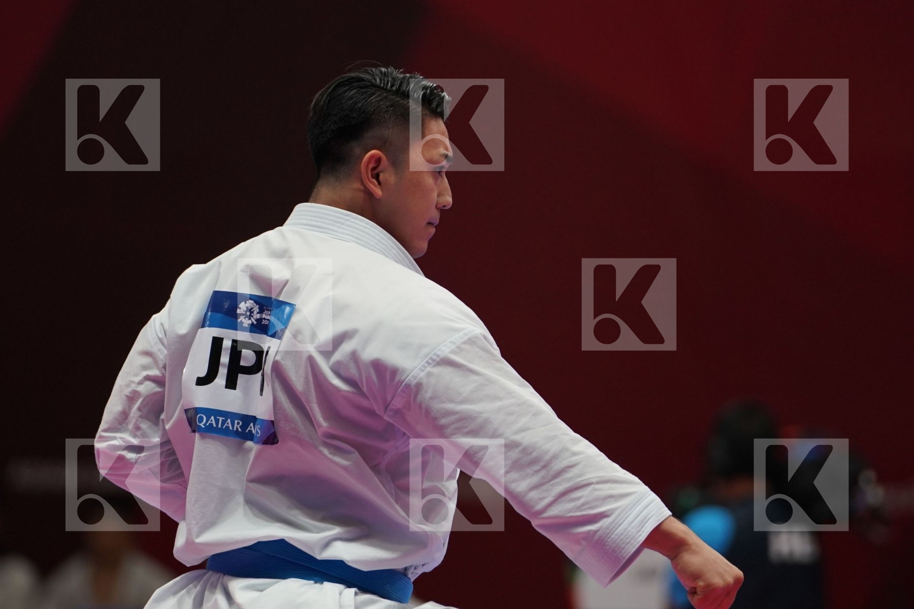 RYO KIYUNA (JAPAN) in Senior Male Kata - Qualification