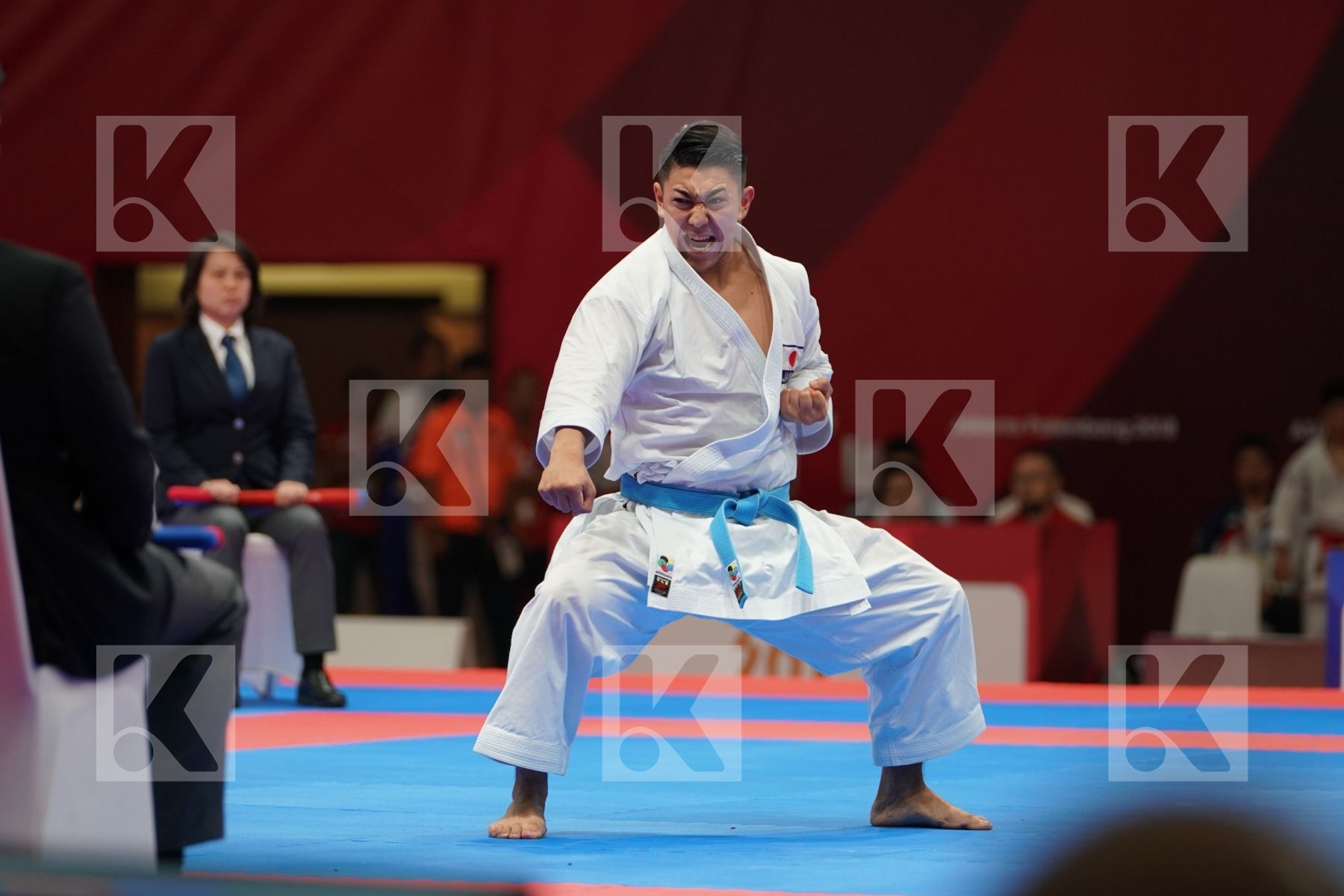 RYO KIYUNA (JAPAN) in Senior Male Kata - Qualification