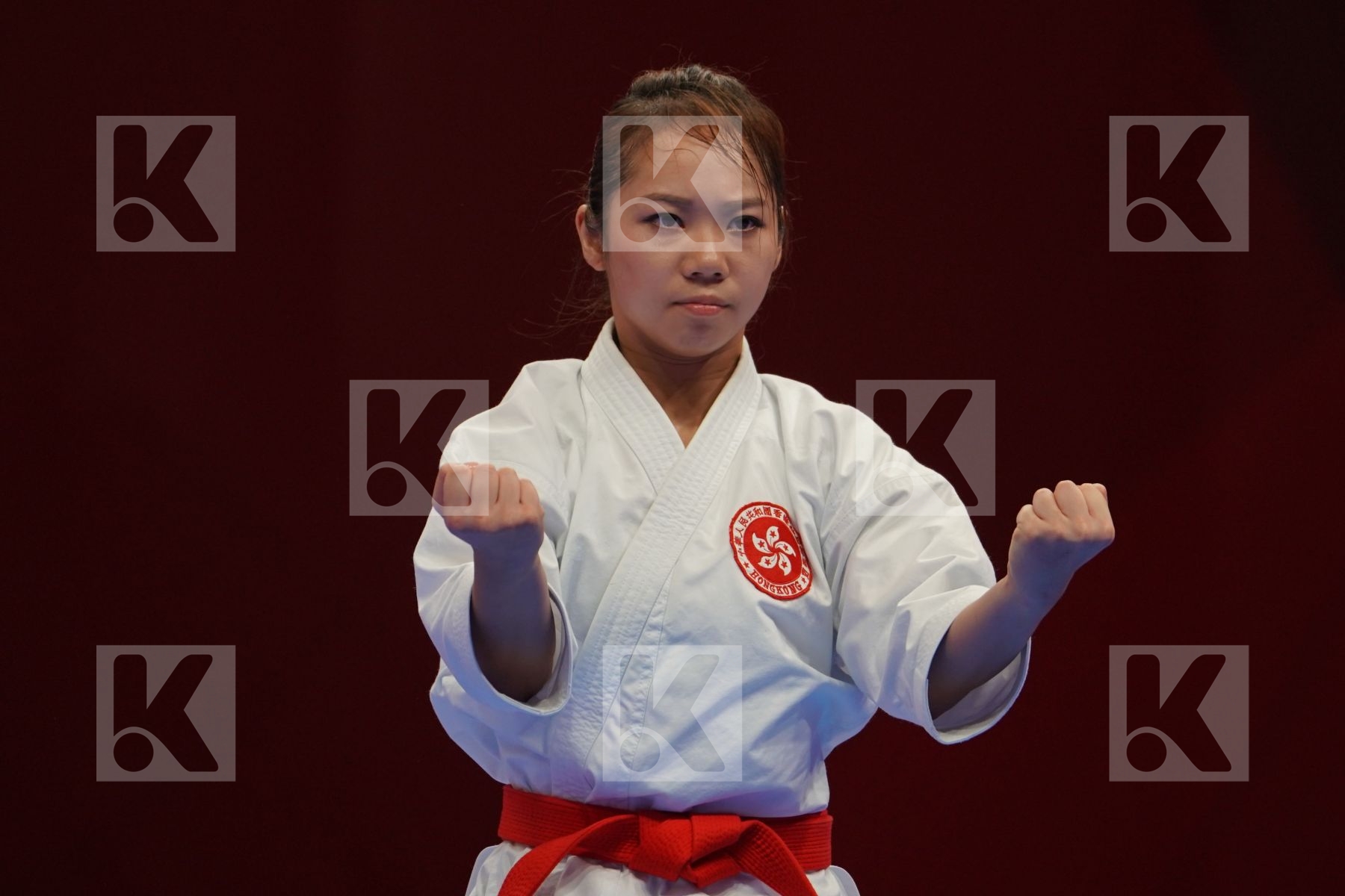MO SHEUNG GRACE LAU (HONG KONG) in Senior Female Kata - Qualification
