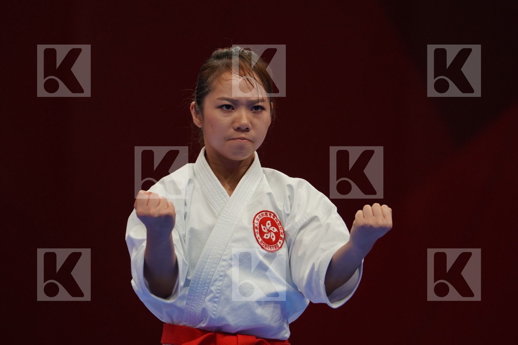 MO SHEUNG GRACE LAU (HONG KONG) in Senior Female Kata - Qualification