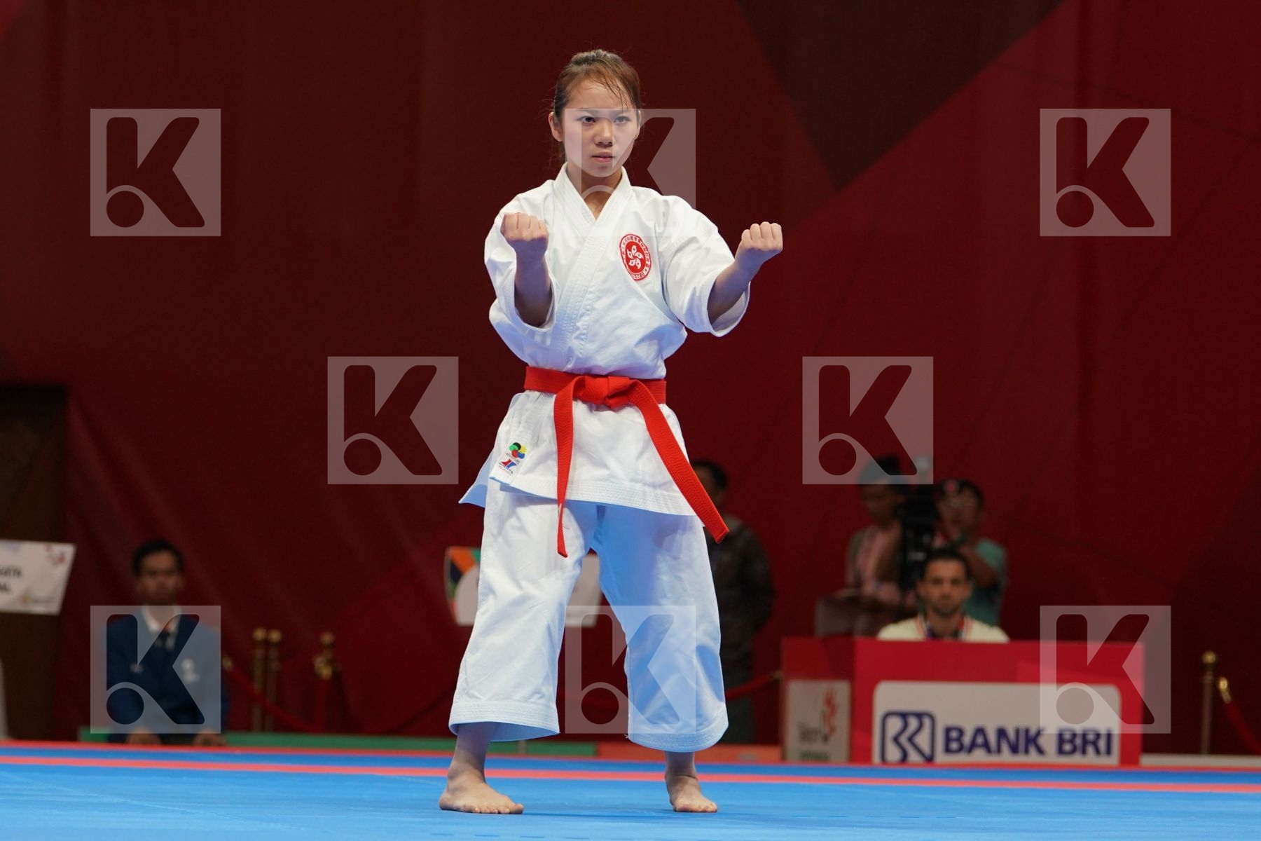 MO SHEUNG GRACE LAU (HONG KONG) in Senior Female Kata - Qualification