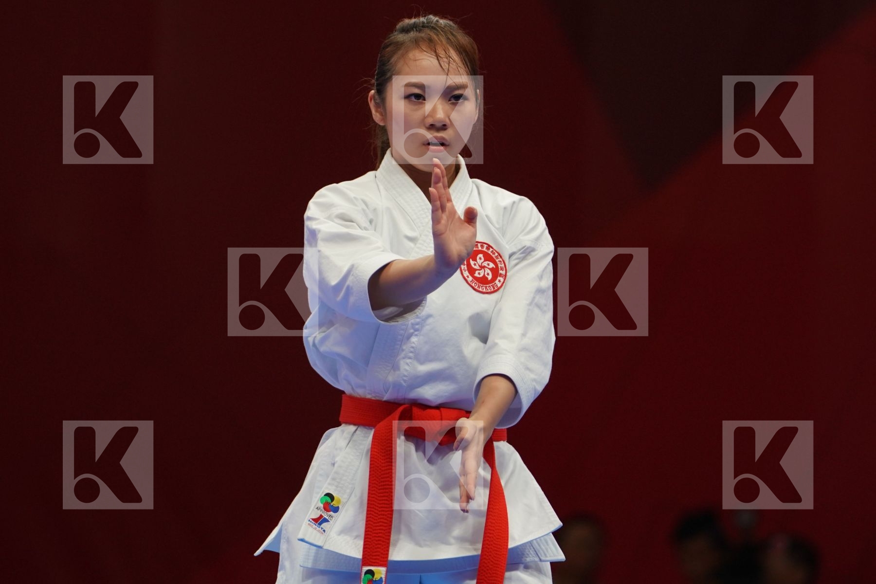 MO SHEUNG GRACE LAU (HONG KONG) in Senior Female Kata - Qualification
