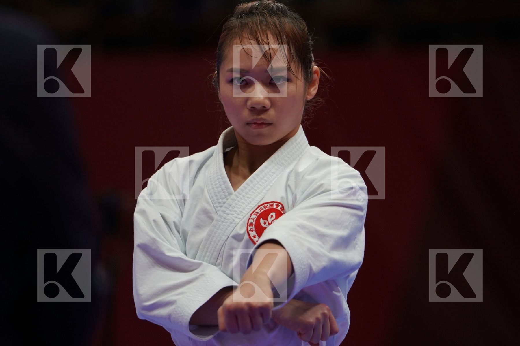 MO SHEUNG GRACE LAU (HONG KONG) in Senior Female Kata - Qualification