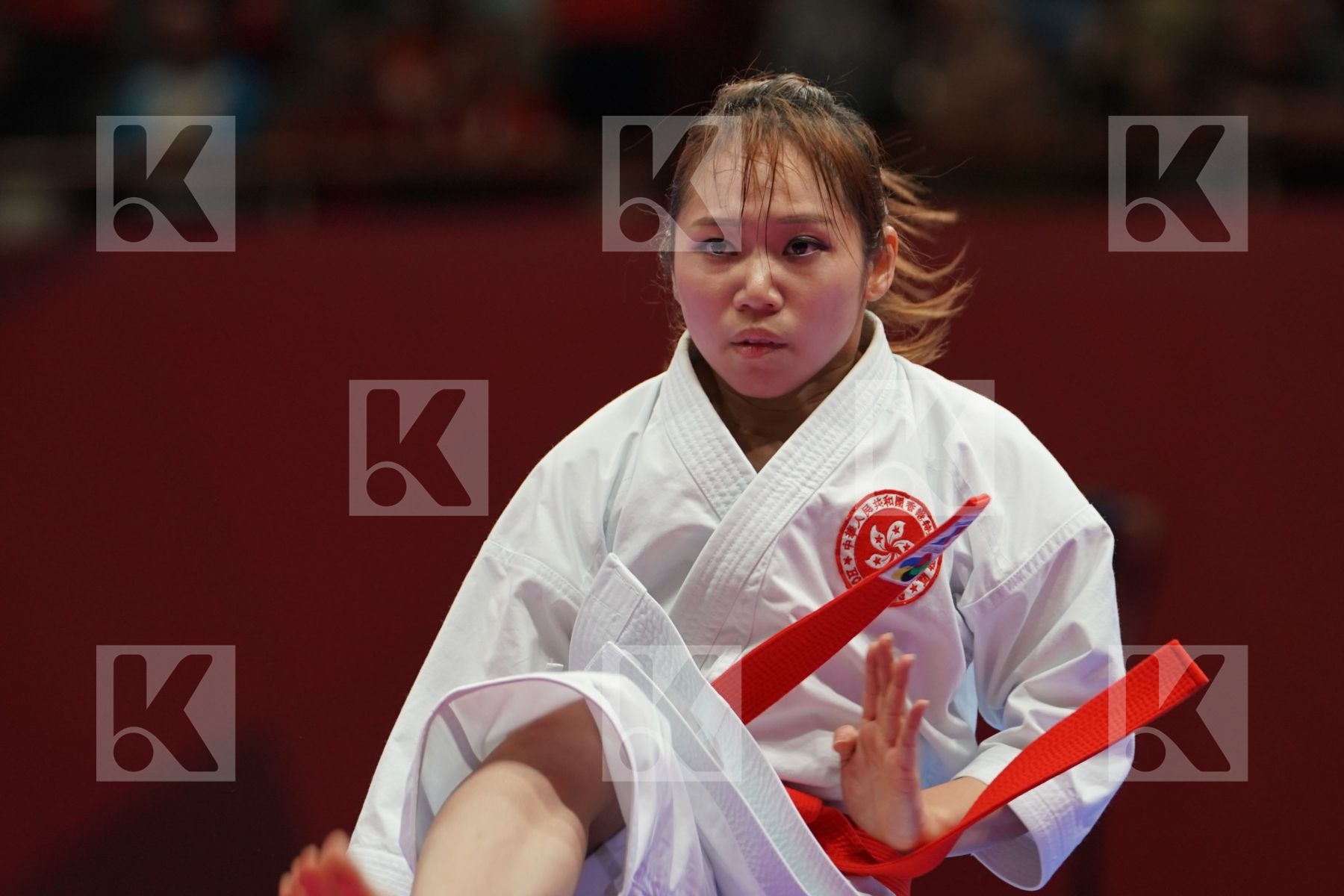 MO SHEUNG GRACE LAU (HONG KONG) in Senior Female Kata - Qualification
