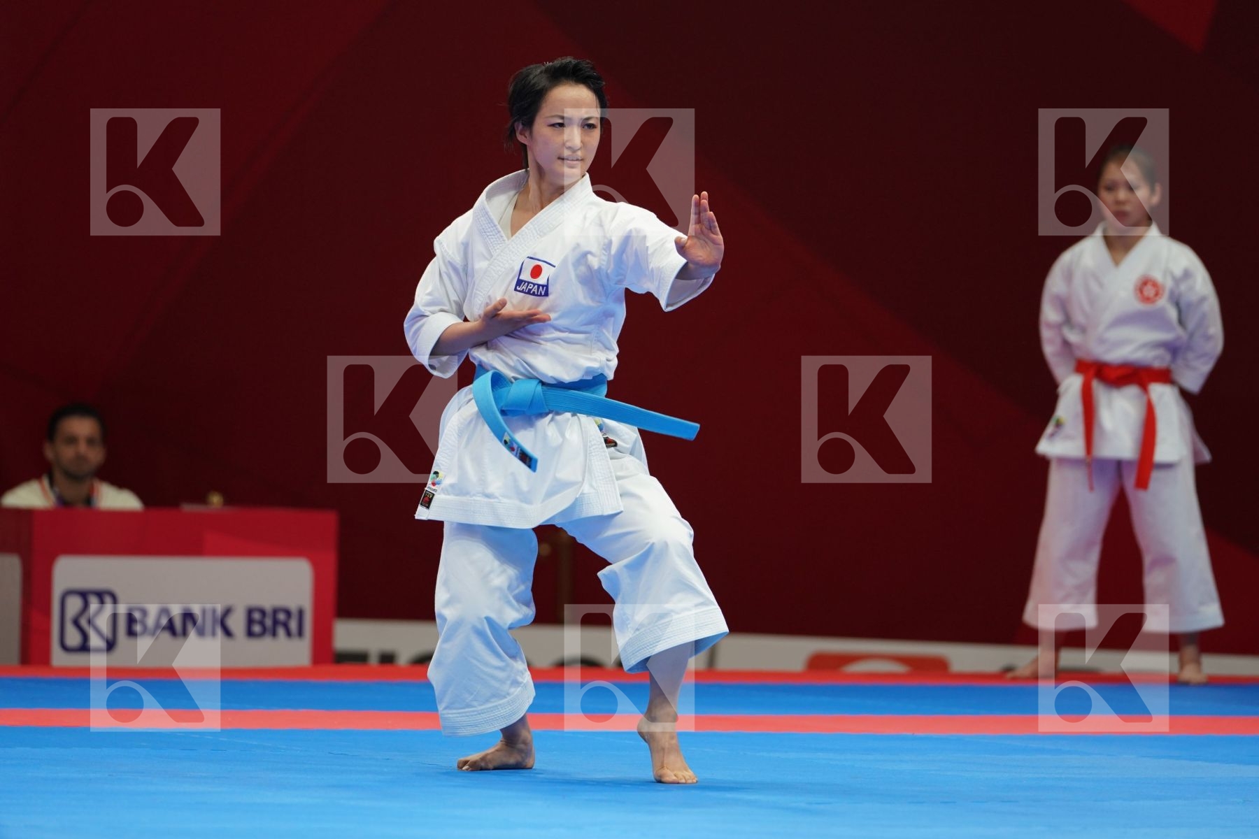 KIYOU SHIMIZU (JAPAN) in Senior Female Kata - Qualification
