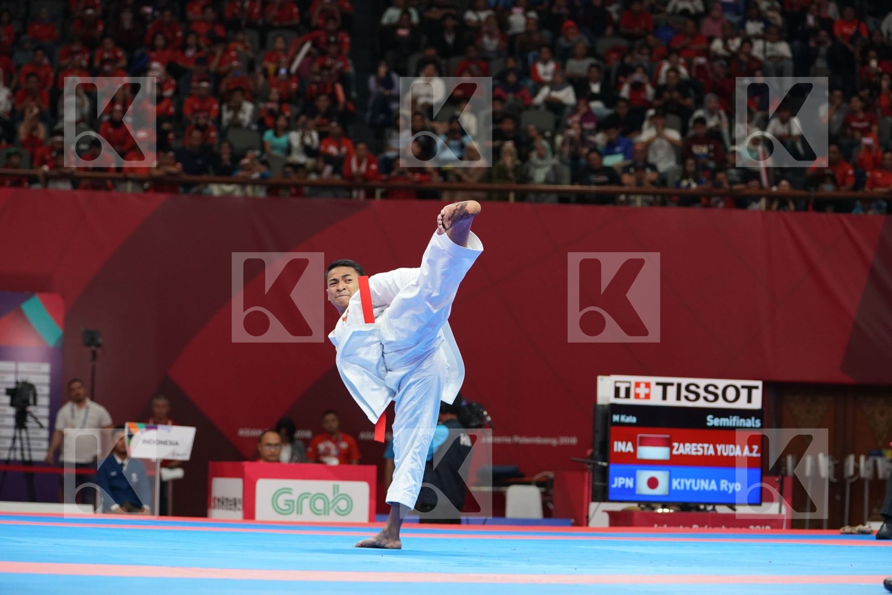 AHMAD ZIGI ZARESTA YUDA (INDONESIA) in Senior Male Kata - Qualification