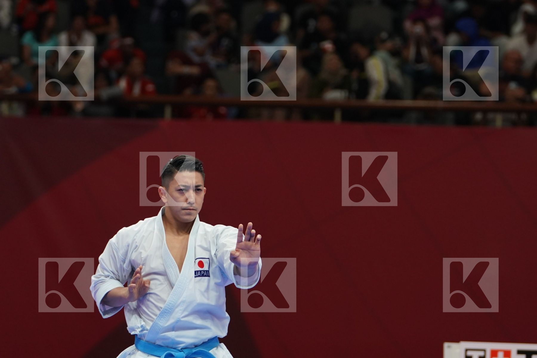 RYO KIYUNA (JAPAN) in Senior Male Kata - Qualification