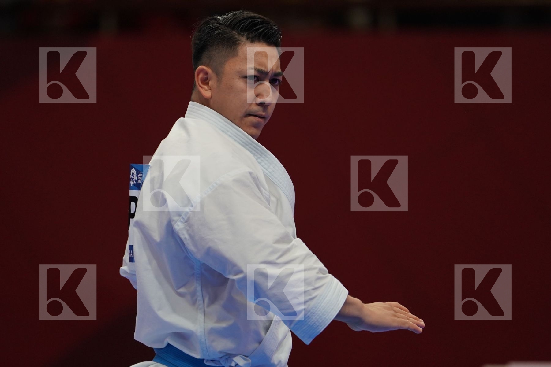 RYO KIYUNA (JAPAN) in Senior Male Kata - Qualification