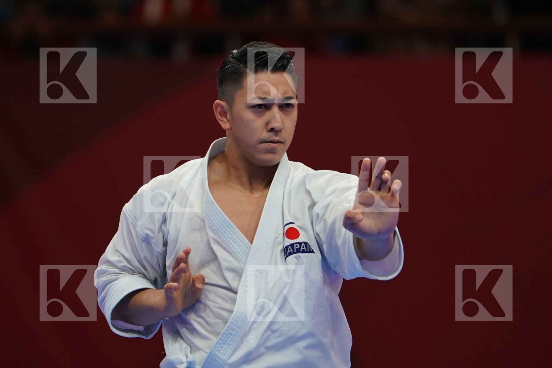 RYO KIYUNA (JAPAN) in Senior Male Kata - Qualification