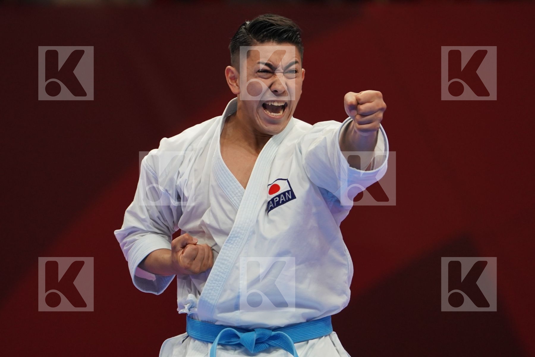 RYO KIYUNA (JAPAN) in Senior Male Kata - Qualification