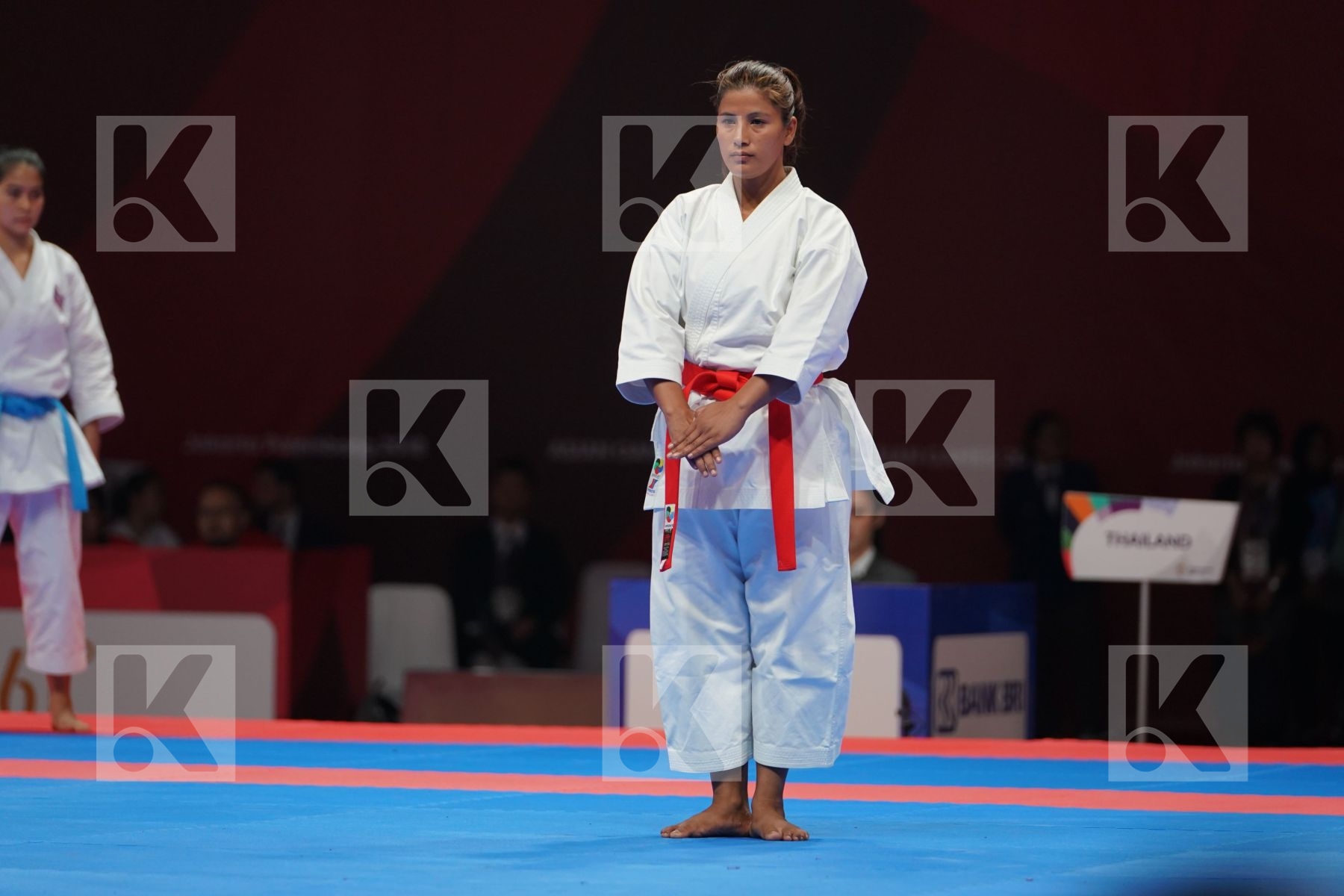 CHANCHALA DANUWAR (NEPAL) in Senior Female Kata - Qualification