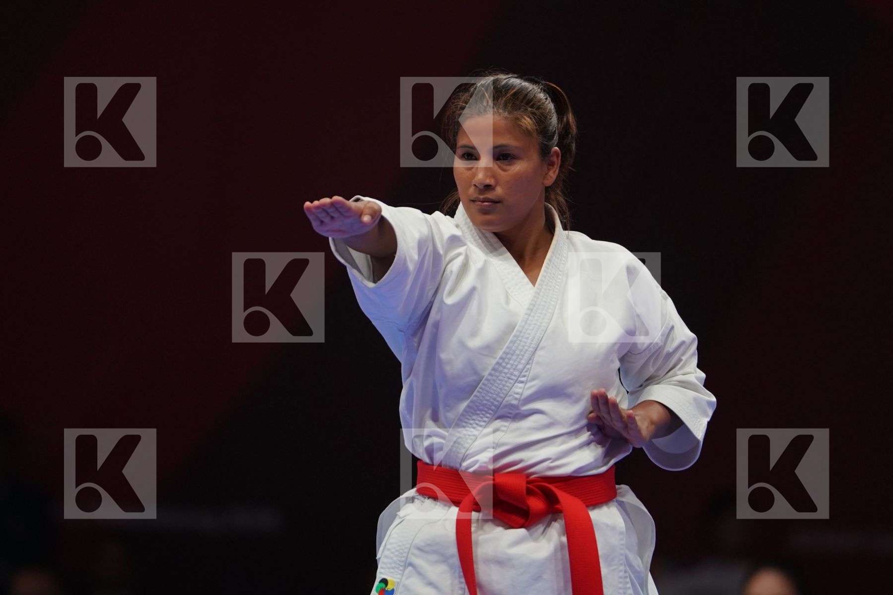 CHANCHALA DANUWAR (NEPAL) in Senior Female Kata - Qualification