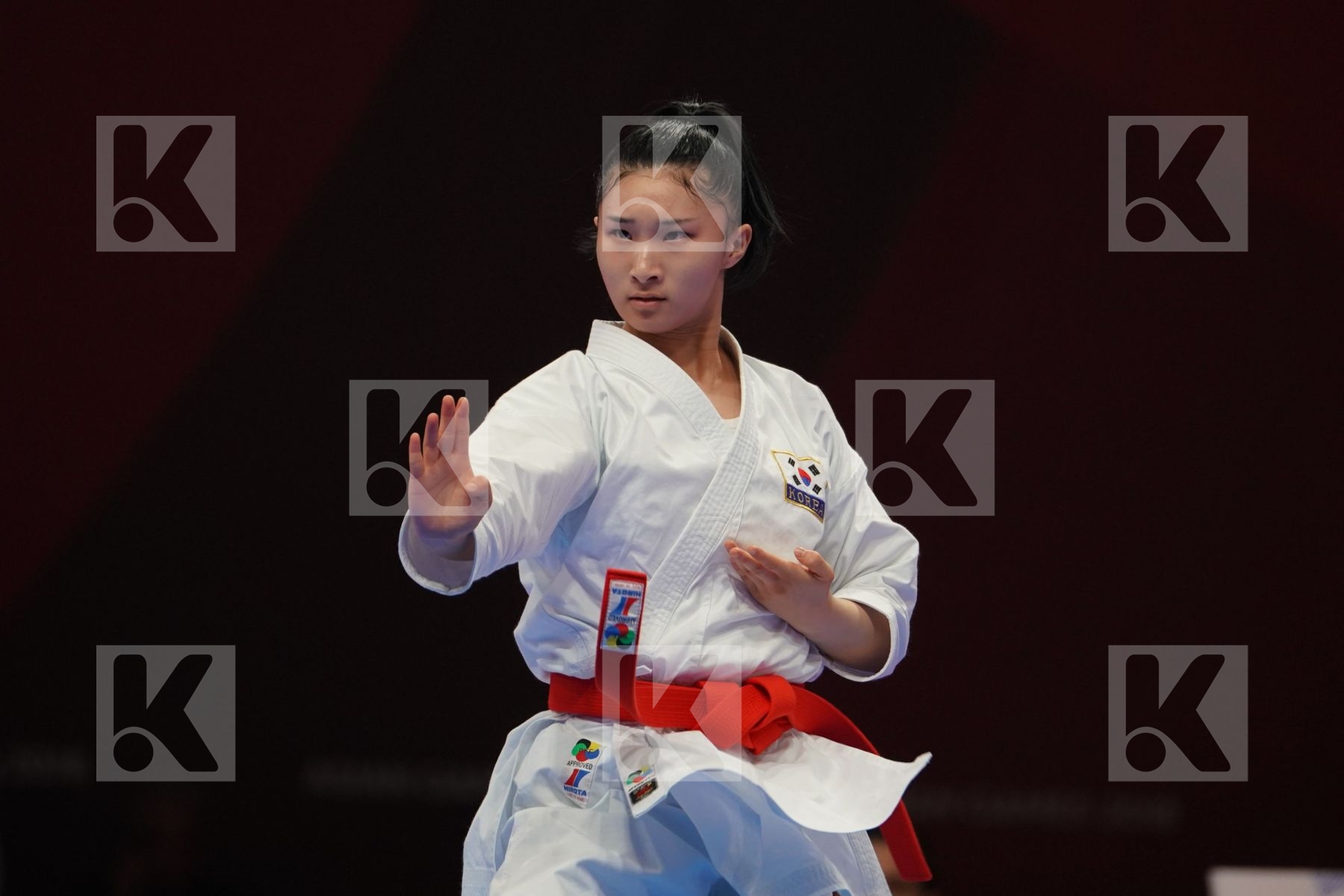 ADA WONG (REPUBLIC OF KOREA) in Senior Female Kata - Qualification