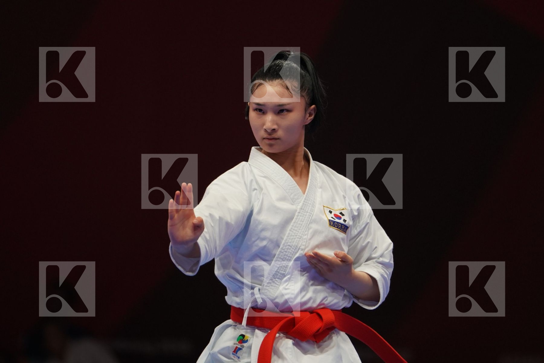ADA WONG (REPUBLIC OF KOREA) in Senior Female Kata - Qualification