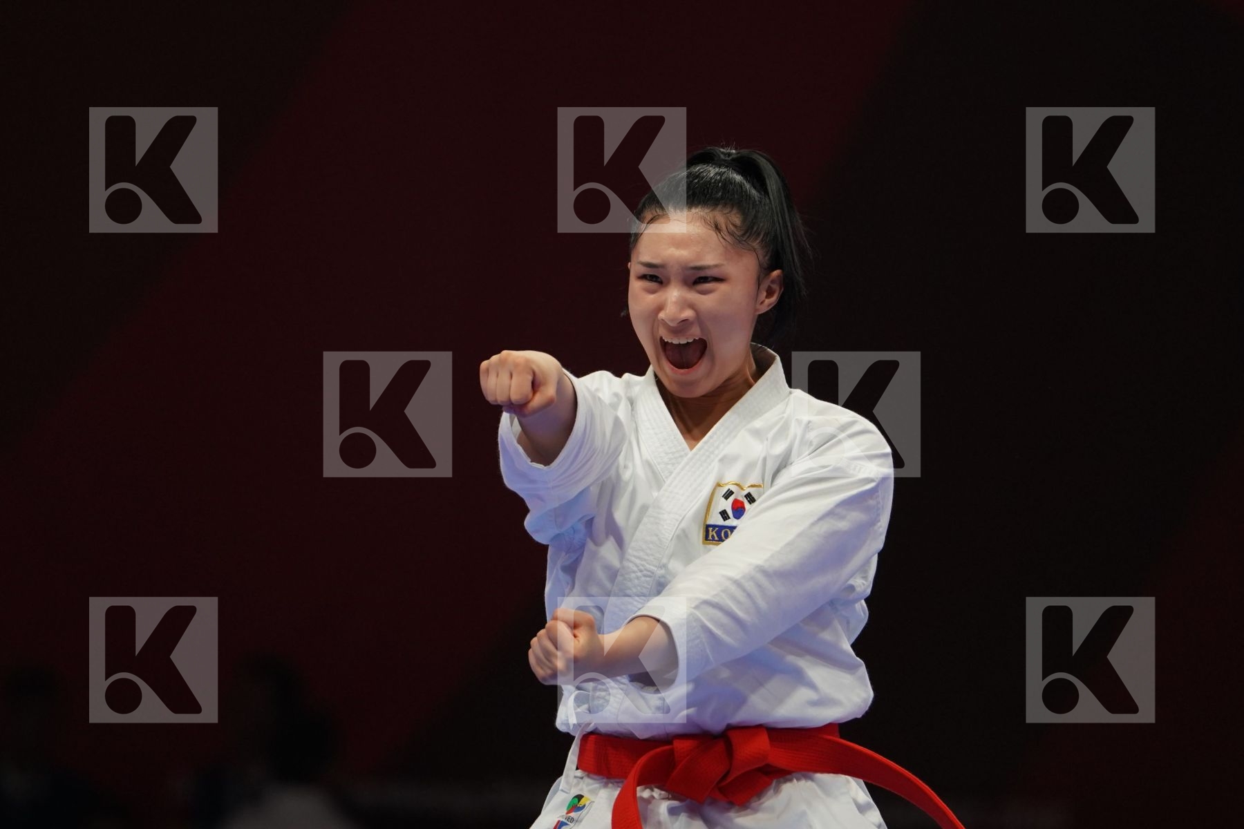 ADA WONG (REPUBLIC OF KOREA) in Senior Female Kata - Qualification