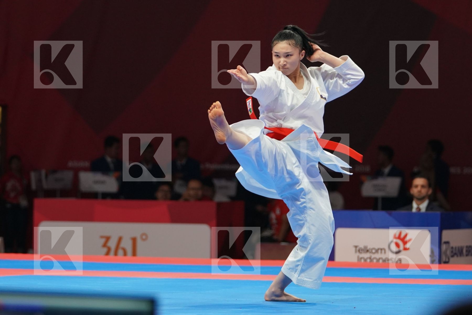 ADA WONG (REPUBLIC OF KOREA) in Senior Female Kata - Qualification