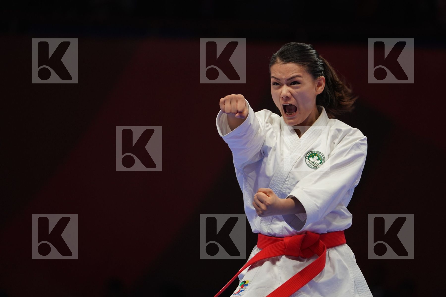 SOI LAM SOU (MACAO) in Senior Female Kata - Qualification