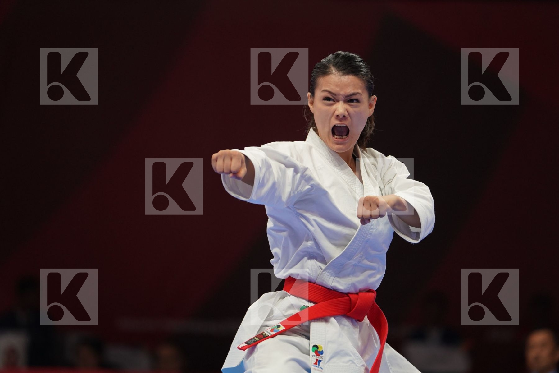 SOI LAM SOU (MACAO) in Senior Female Kata - Qualification