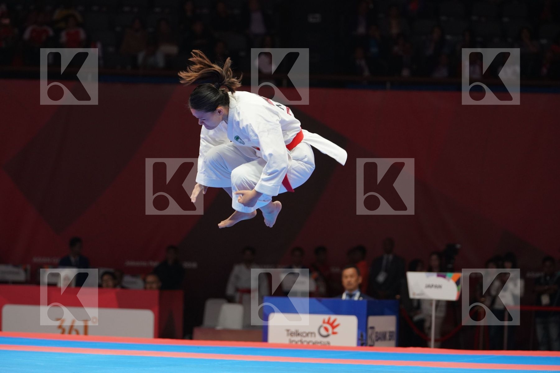 SOI LAM SOU (MACAO) in Senior Female Kata - Qualification