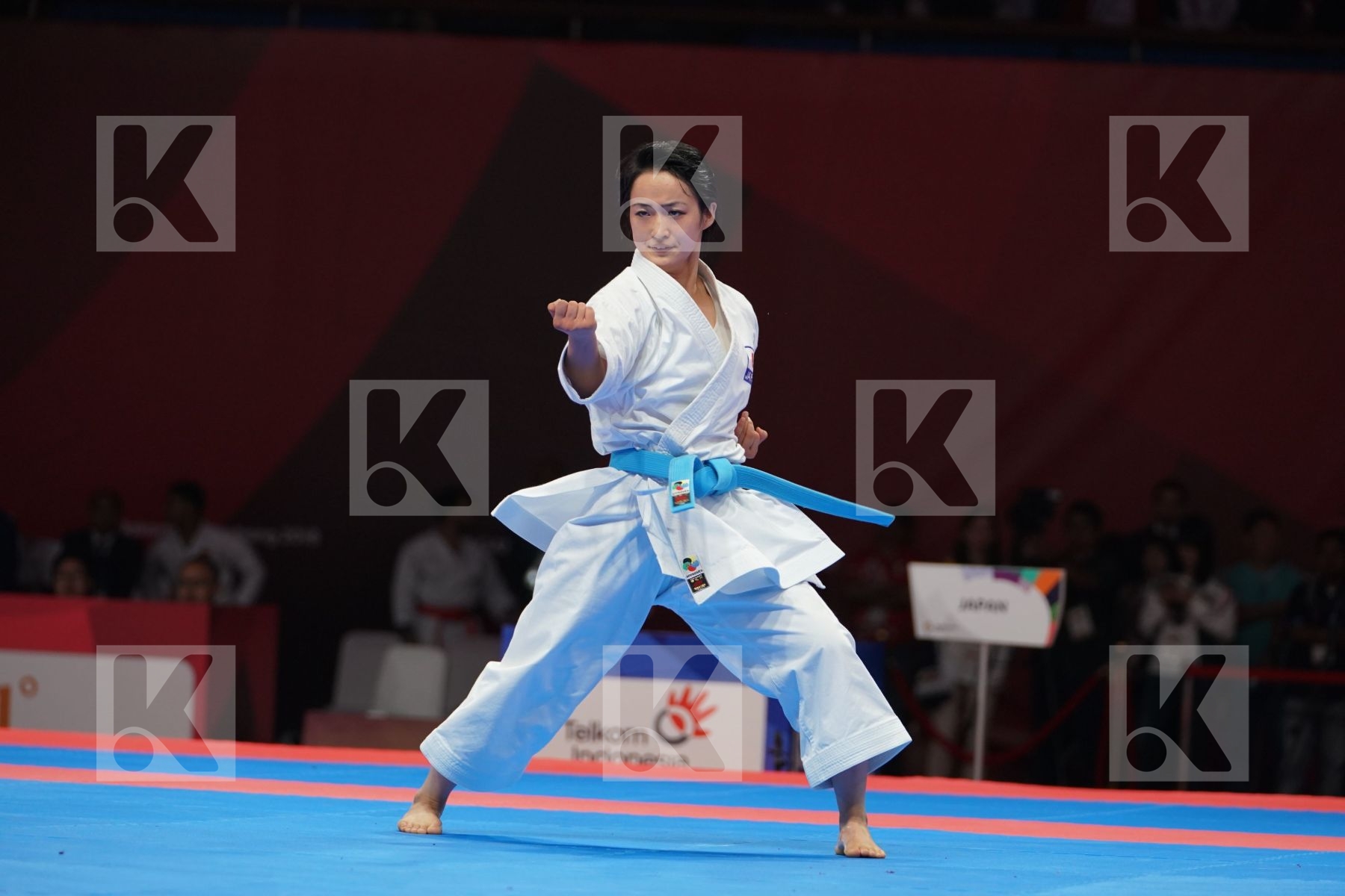 KIYOU SHIMIZU (JAPAN) in Senior Female Kata - Qualification