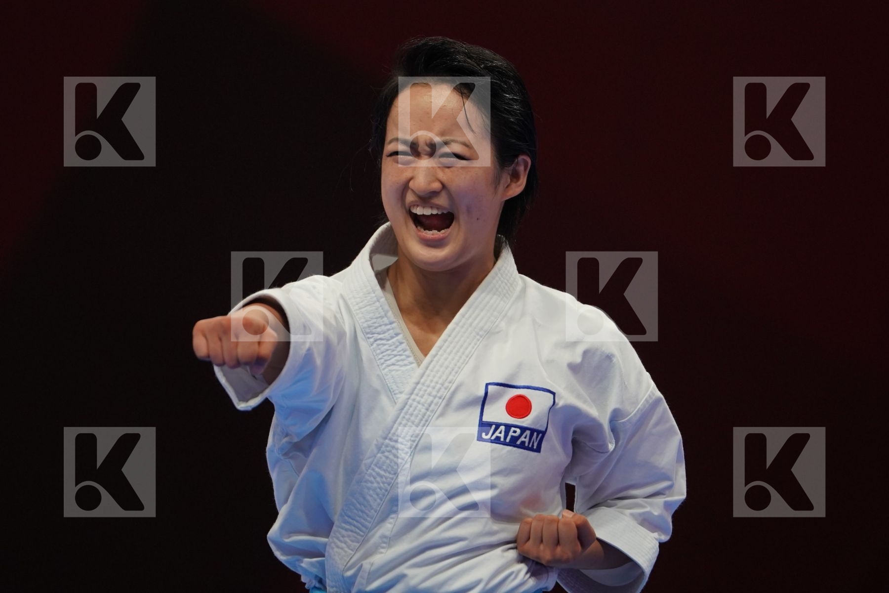 KIYOU SHIMIZU (JAPAN) in Senior Female Kata - Qualification