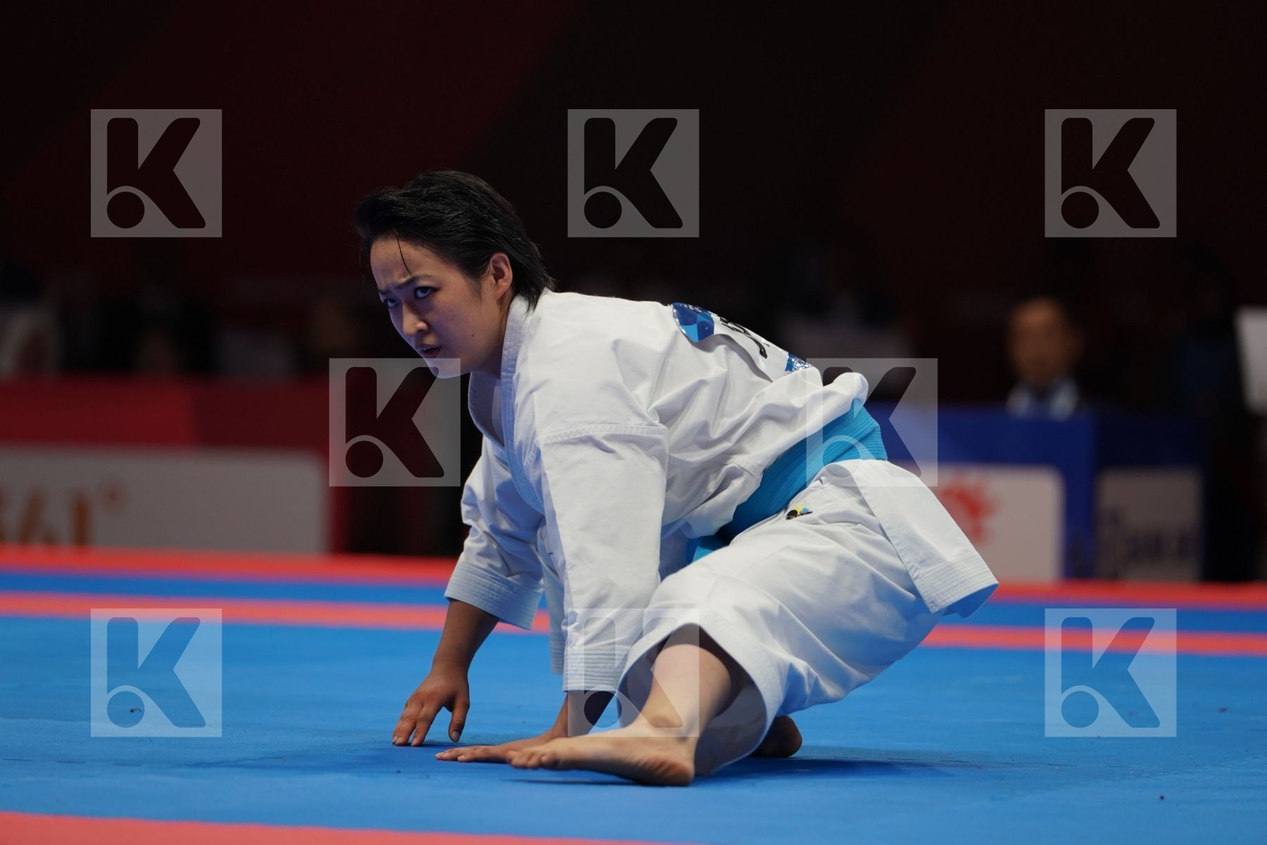 KIYOU SHIMIZU (JAPAN) in Senior Female Kata - Qualification