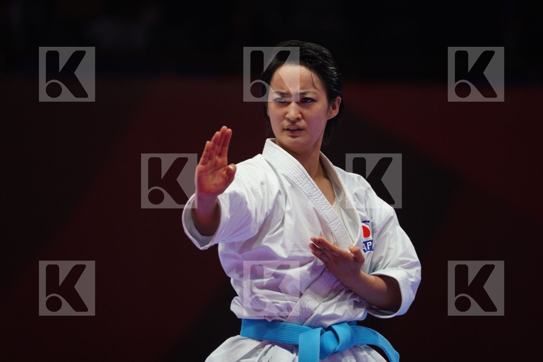 KIYOU SHIMIZU (JAPAN) in Senior Female Kata - Qualification