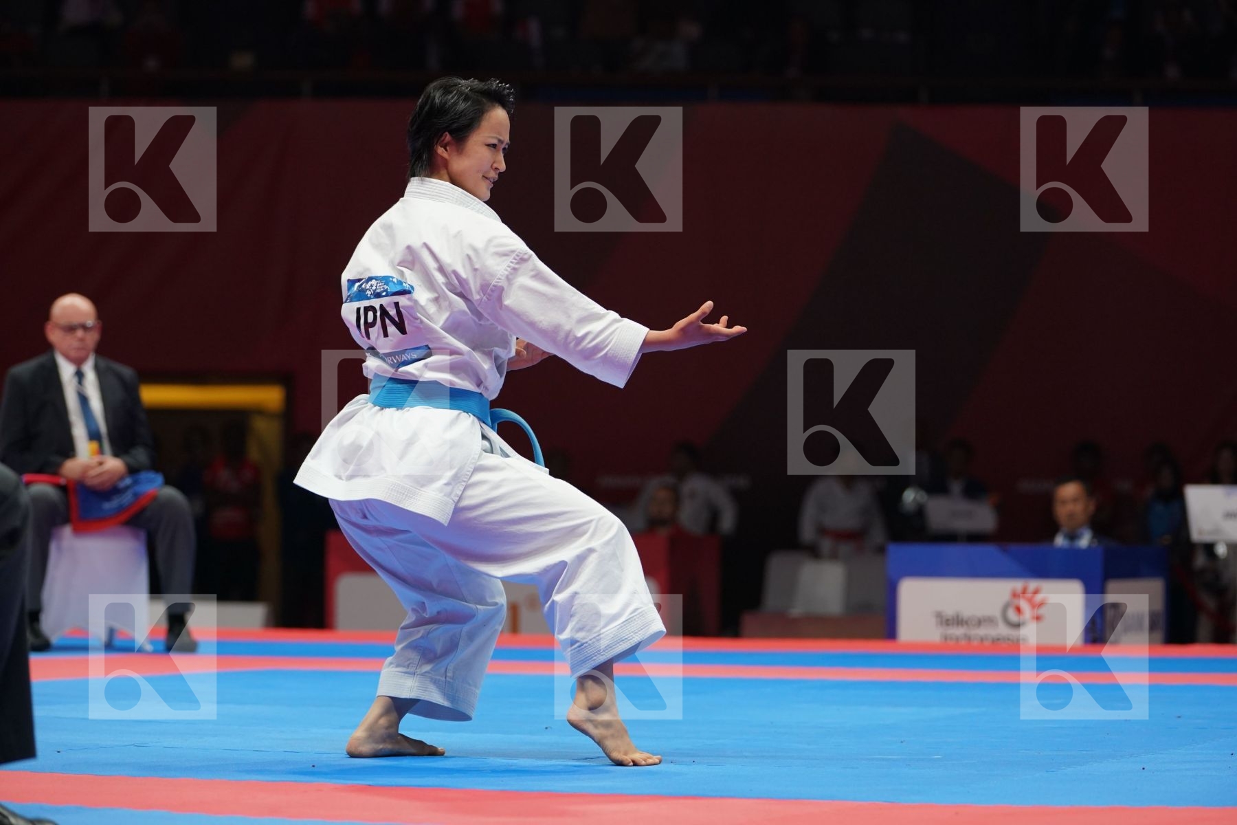 KIYOU SHIMIZU (JAPAN) in Senior Female Kata - Qualification