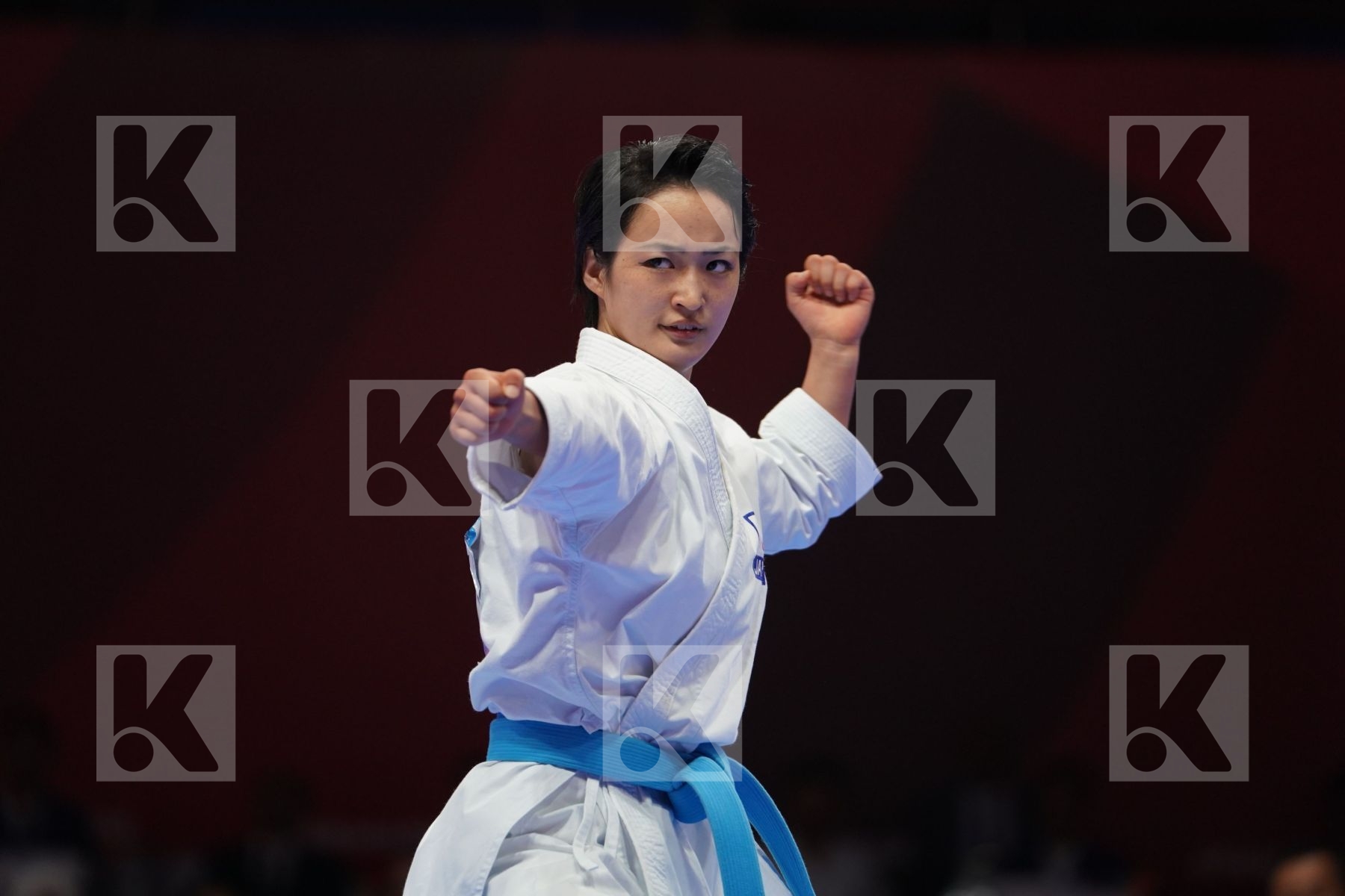 KIYOU SHIMIZU (JAPAN) in Senior Female Kata - Qualification