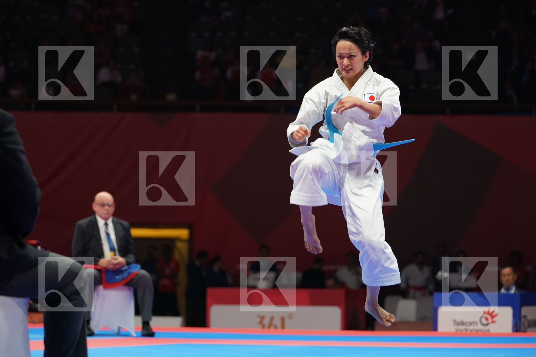 KIYOU SHIMIZU (JAPAN) in Senior Female Kata - Qualification