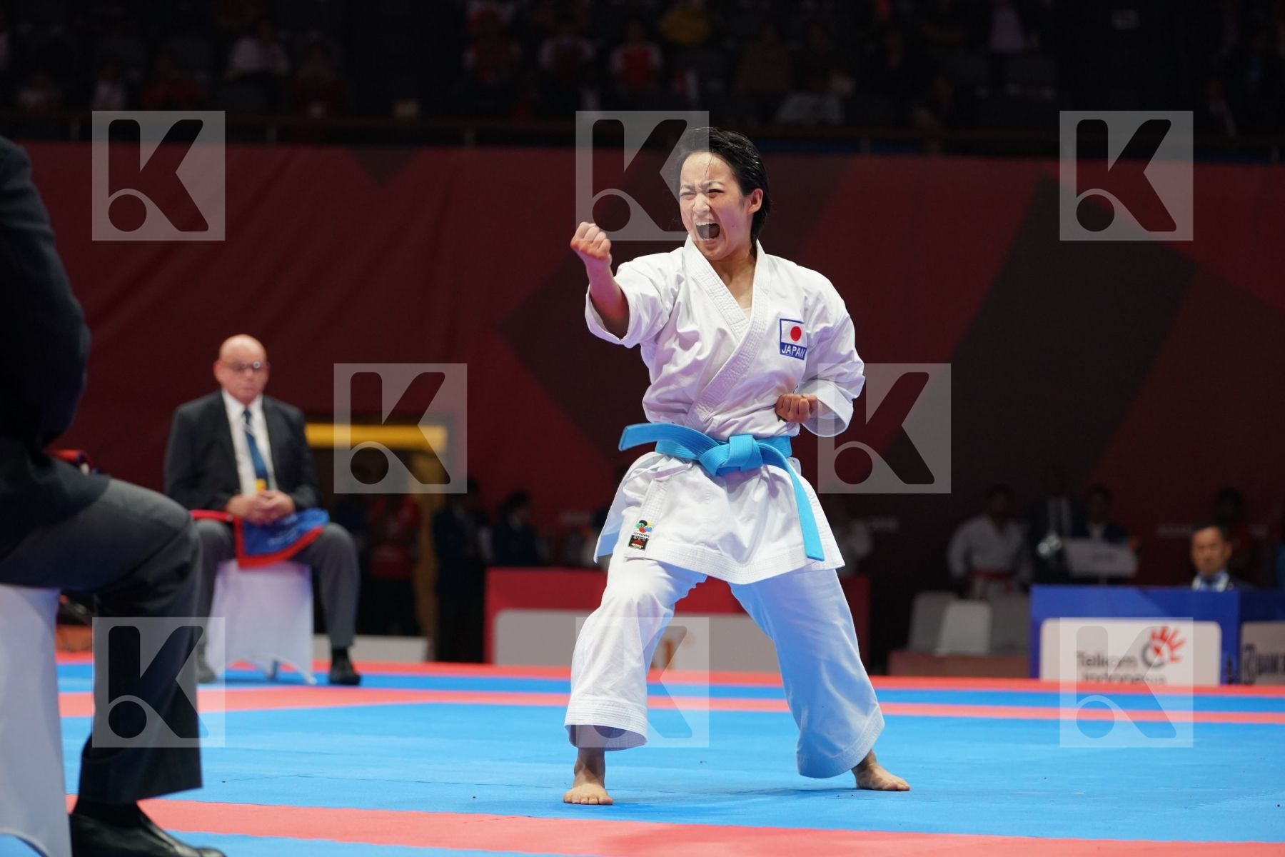 KIYOU SHIMIZU (JAPAN) in Senior Female Kata - Qualification