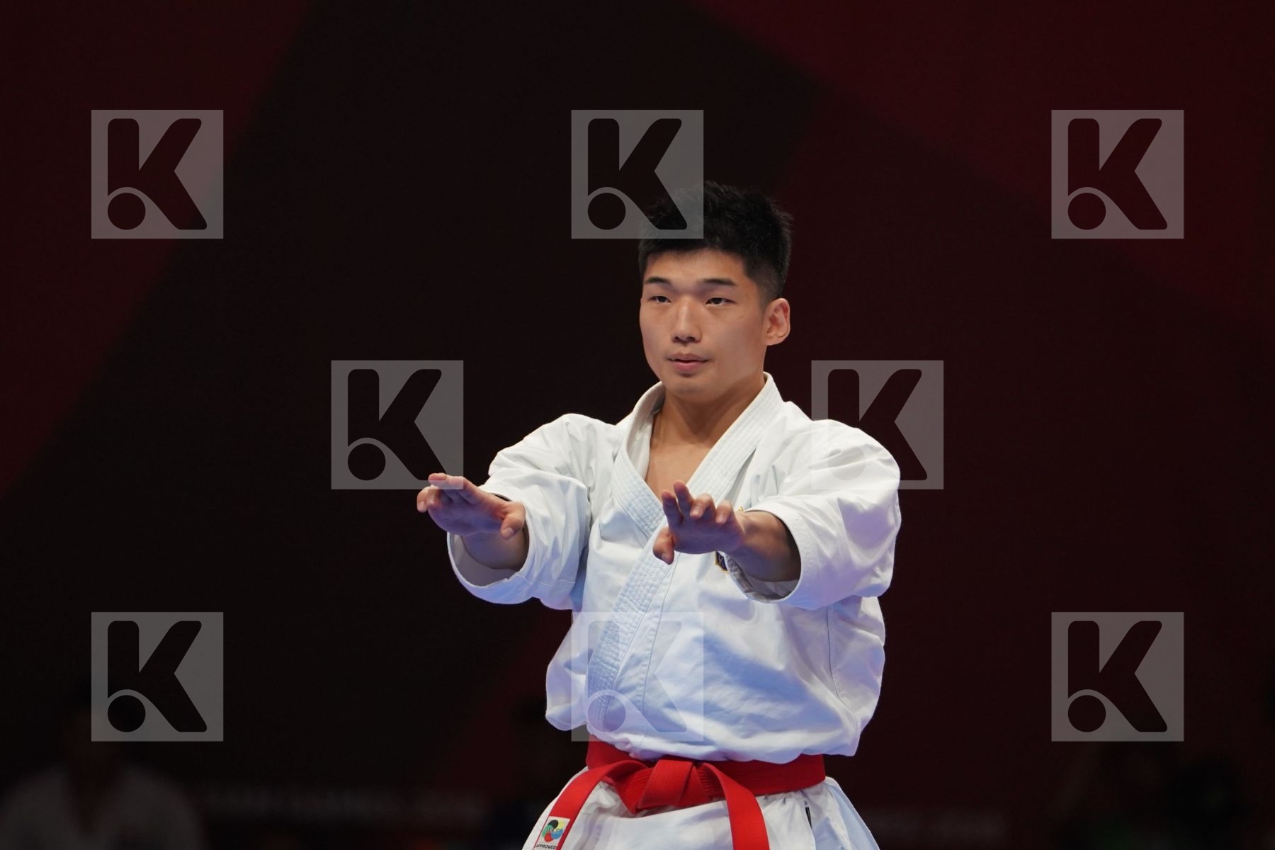 HEEJUN PARK (REPUBLIC OF KOREA) in Senior Male Kata - Qualification