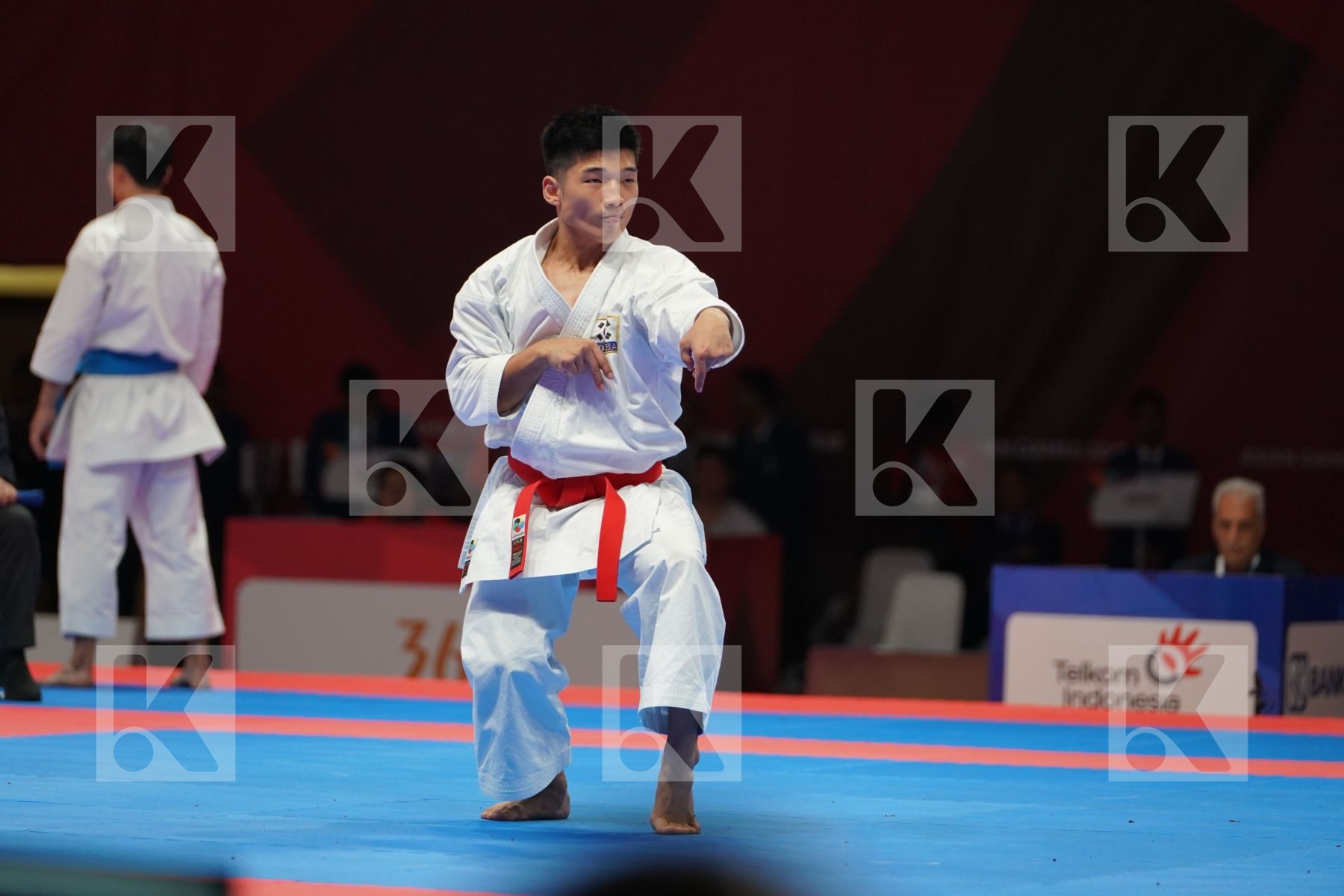 HEEJUN PARK (REPUBLIC OF KOREA) in Senior Male Kata - Qualification