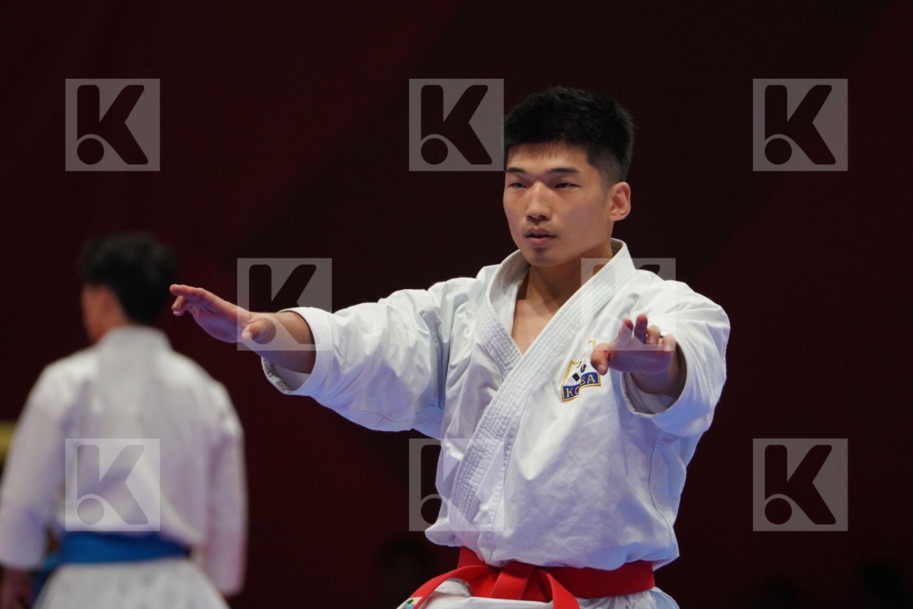 HEEJUN PARK (REPUBLIC OF KOREA) in Senior Male Kata - Qualification