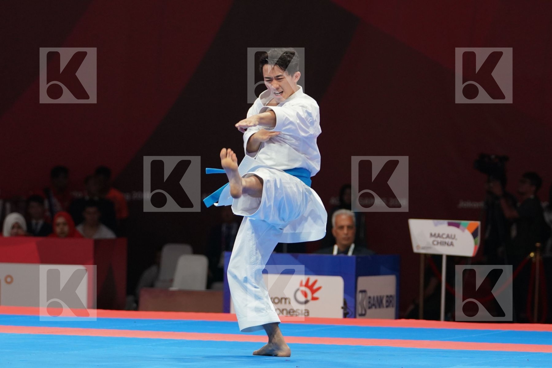 KIN HANG KUOK (MACAO) in Senior Male Kata - Qualification
