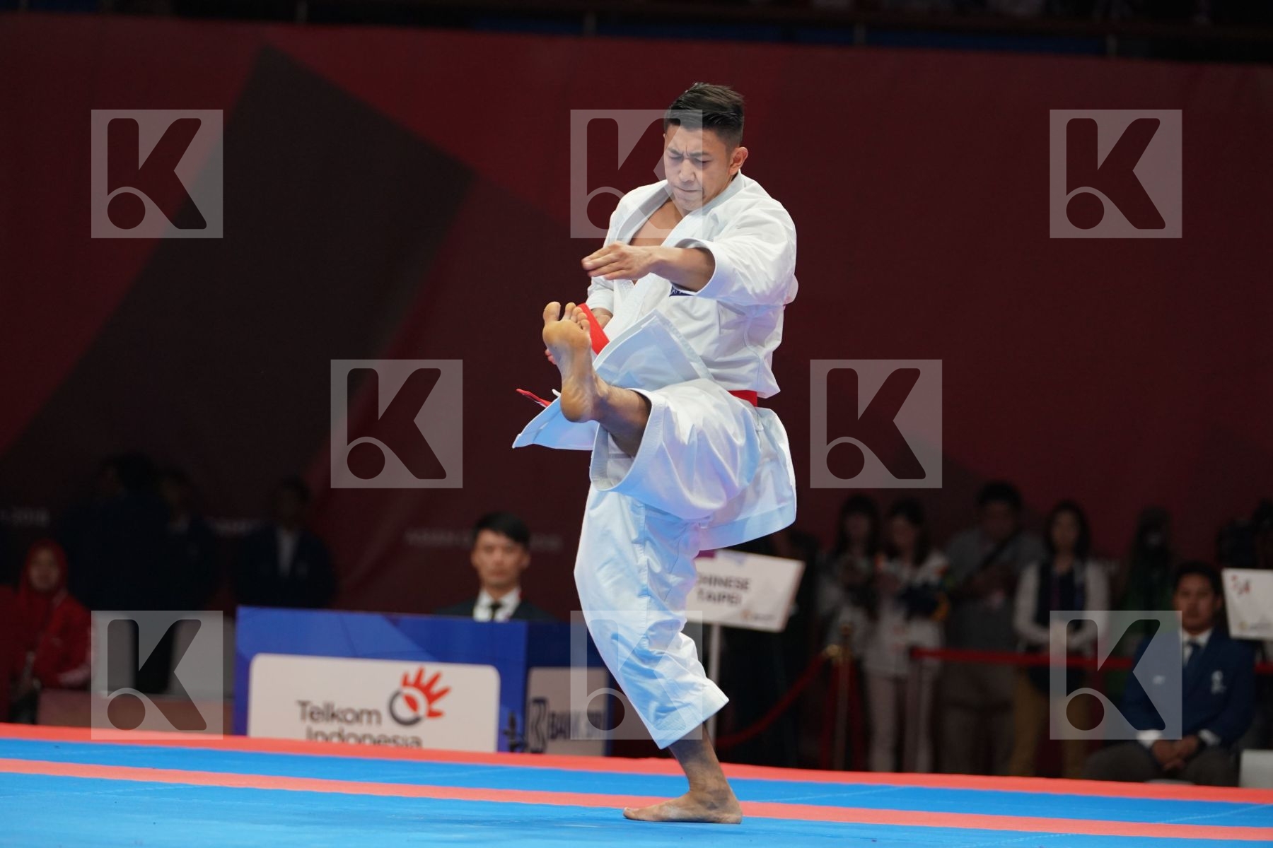 KIYOU SHIMIZU (JAPAN) in Senior Female Kata - Qualification