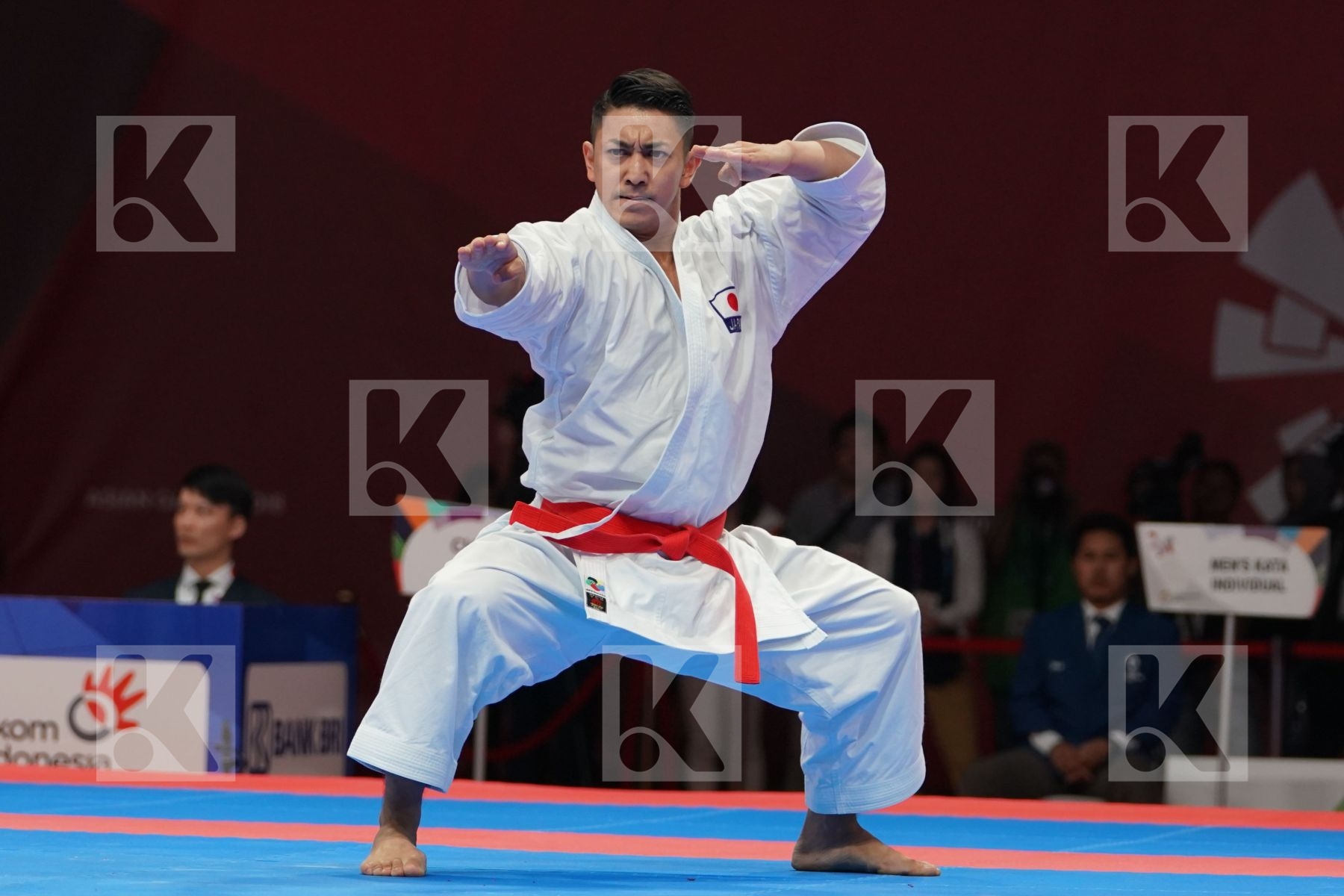KIYOU SHIMIZU (JAPAN) in Senior Female Kata - Qualification
