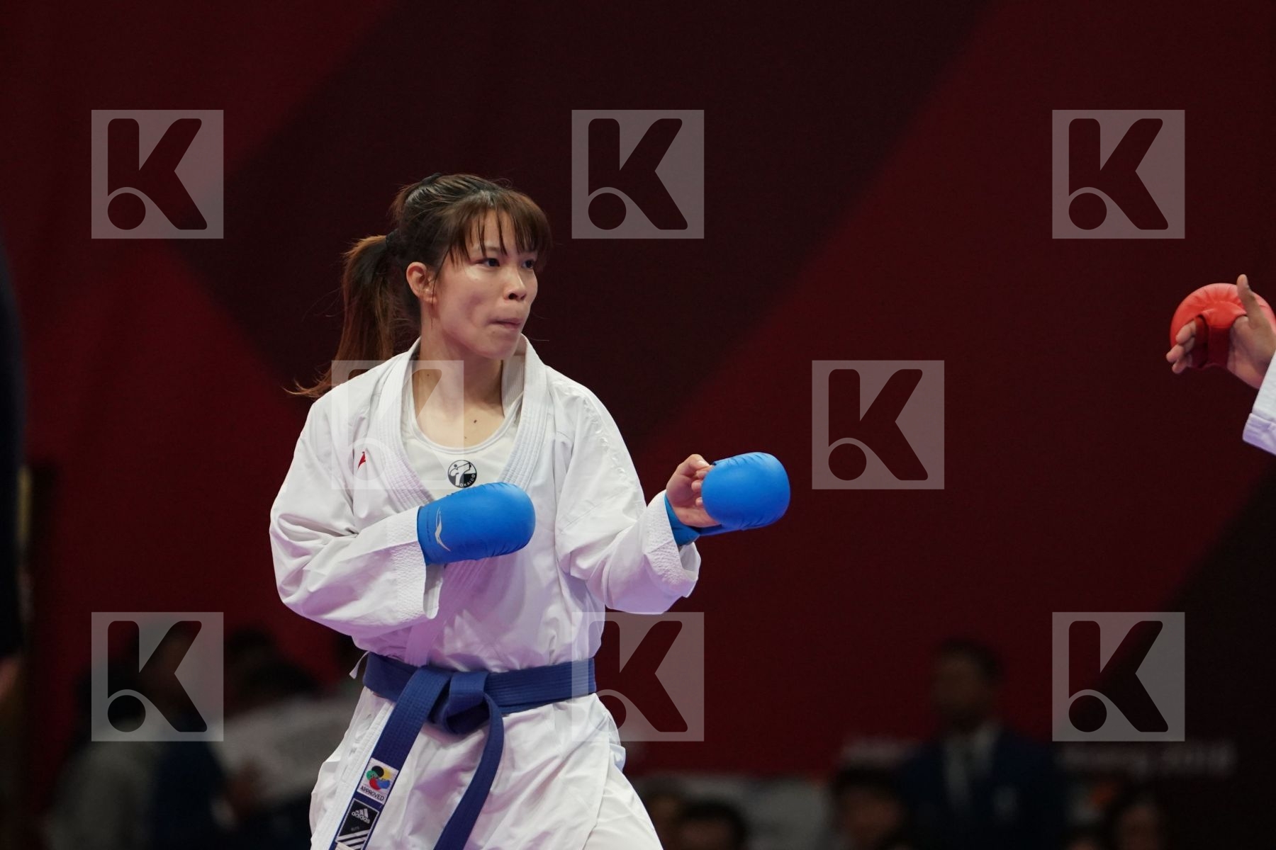 SYAKILLA SALNI JEFRY KRISNAN (MALAYSIA) vs SOK I WONG (MACAO) in Senior Kumite -55 Kg - Bronze bout