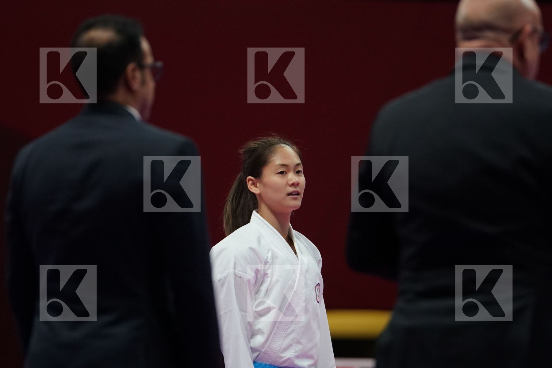TARAVAT KHAKSAR (ISLAMIC REPUBLIC OF IRAN) vs TZUYUN WEN (CHINESE TAIPEI) in Senior Kumite -55 Kg - Final bout