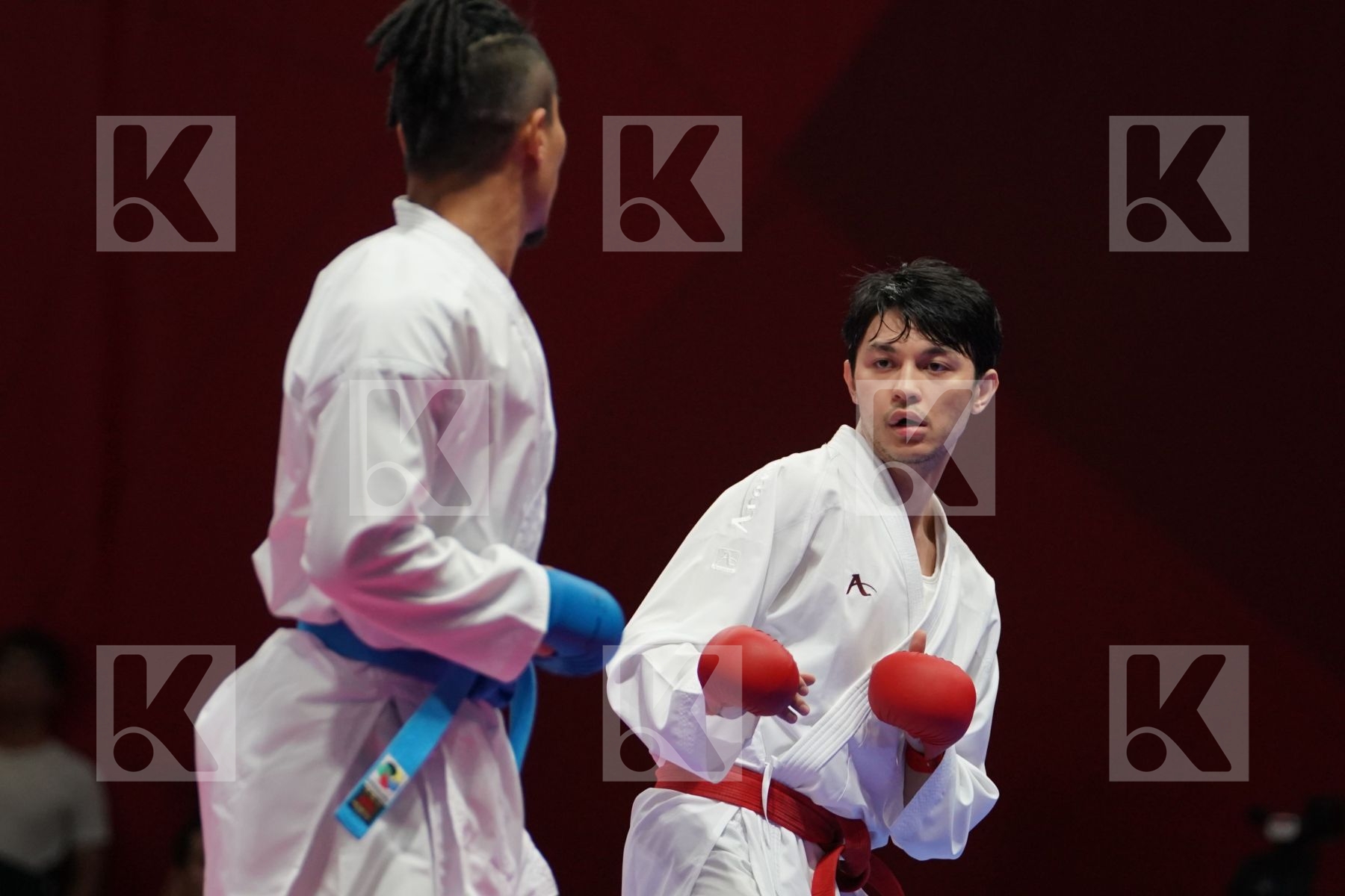 RAEF ADEL ALTURKISTANI (SAUDI ARABIA) vs KA WAI LEE (HONG KONG) in Senior Kumite Ð 75 Kg - Qualification
