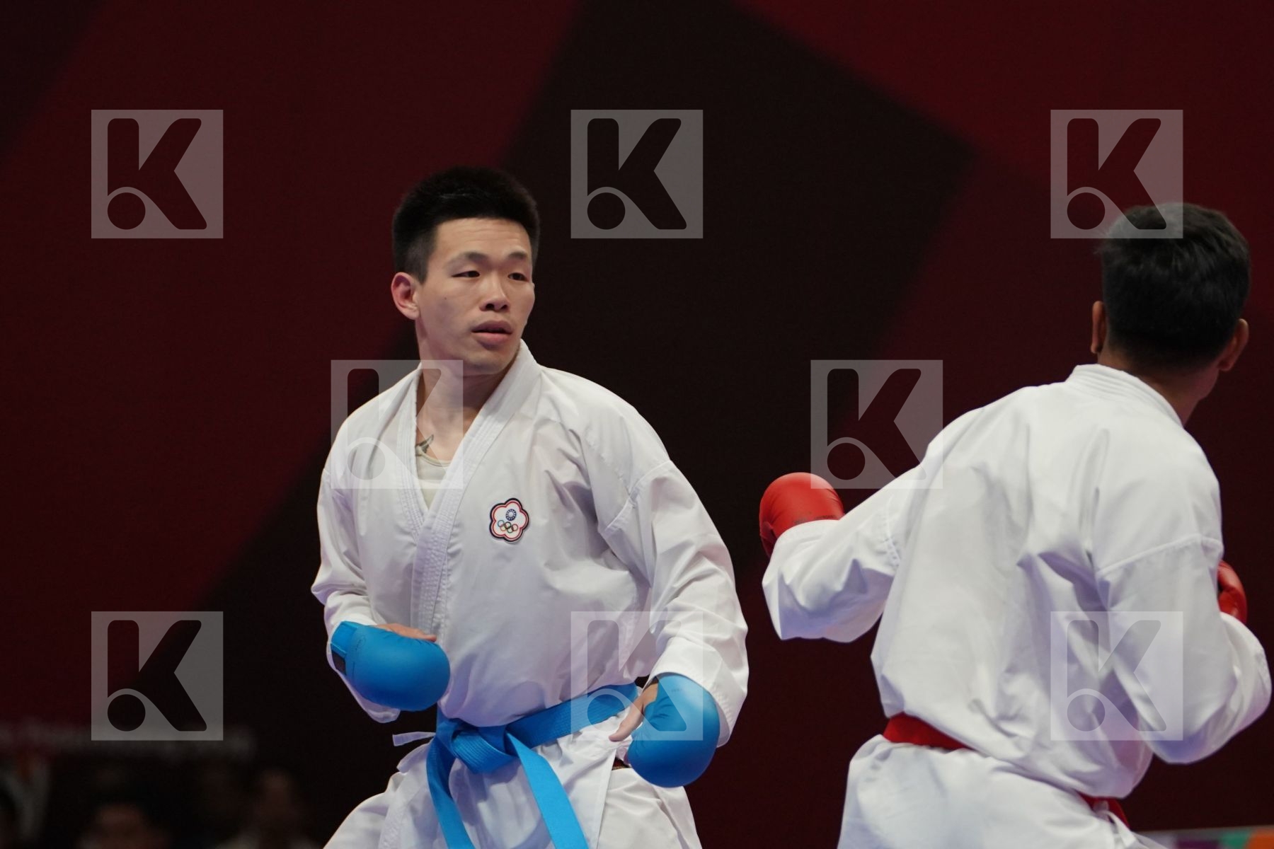 in Senior Kumite Ð 75 Kg - Qualification