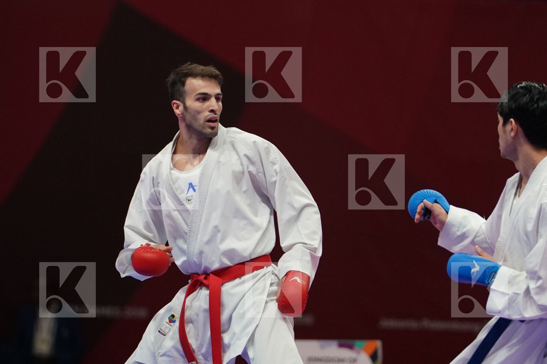BAHMAN ASGARI GHONCHEH (ISLAMIC REPUBLIC OF IRAN) vs RAEF ADEL ALTURKISTANI (SAUDI ARABIA) in Senior Kumite Ð 75 Kg - final