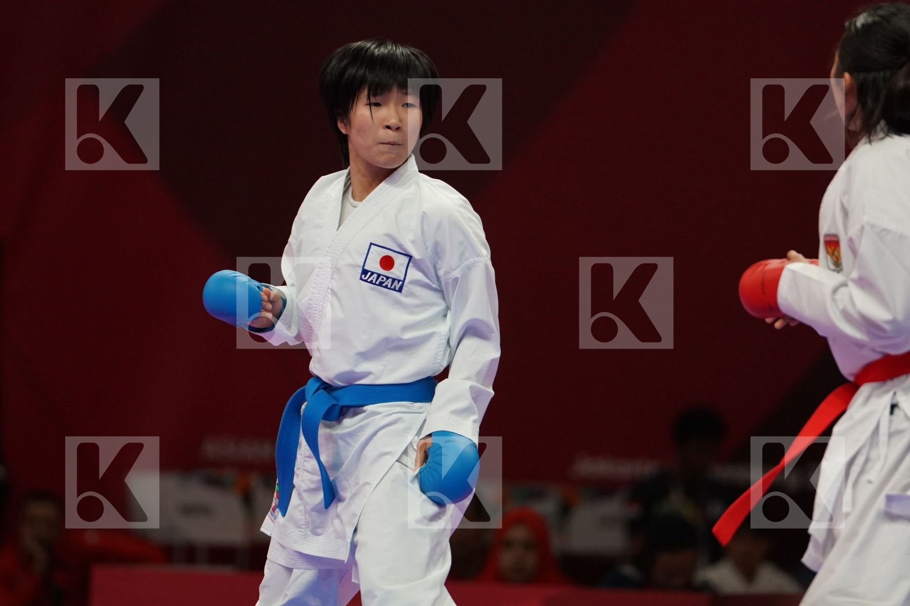 in Senior Kumite -50 Kg - Qualification