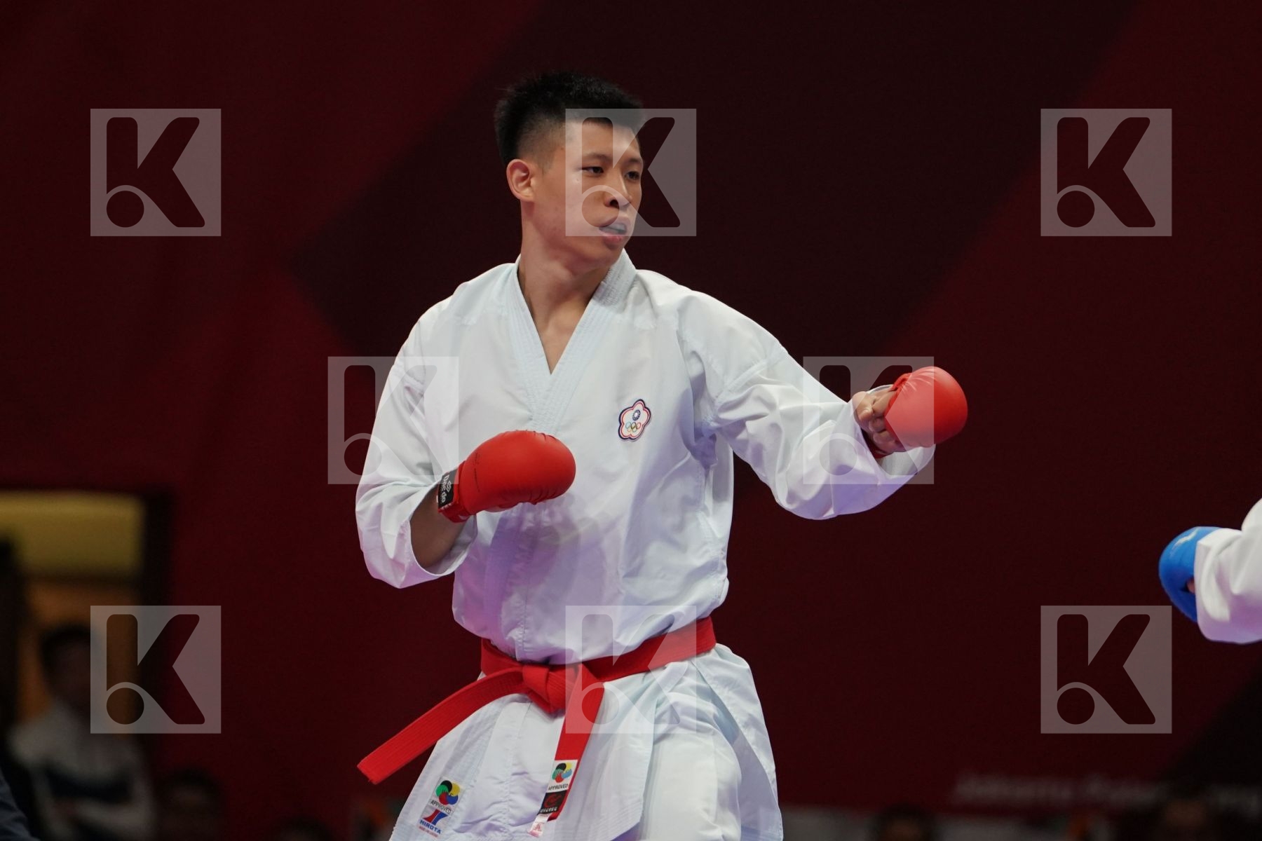 CHUNWEI WU (CHINESE TAIPEI) Vs SHAKHBOZ AKHATOV (UZBEKISTAN) in Senior Kumite Ð 84 Kg - Bronze