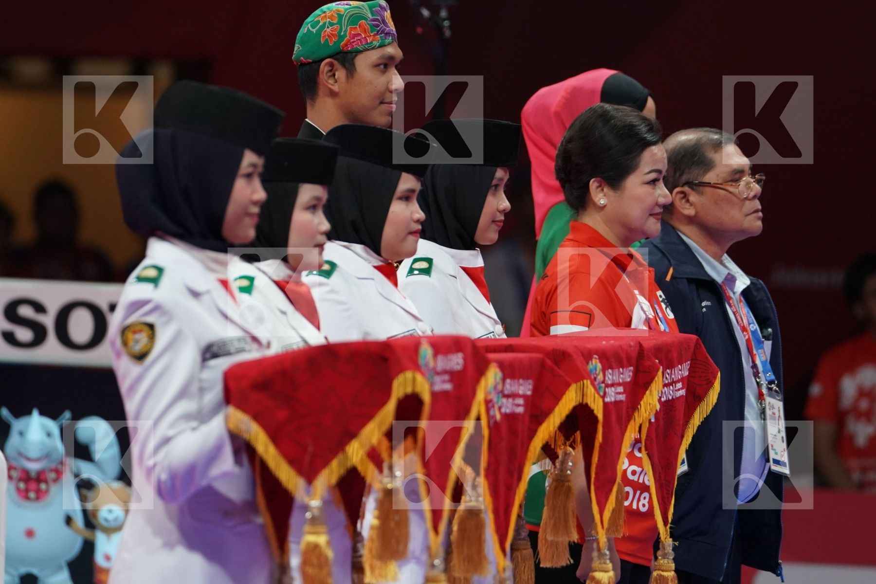 protocol ceremony - podium ceremony