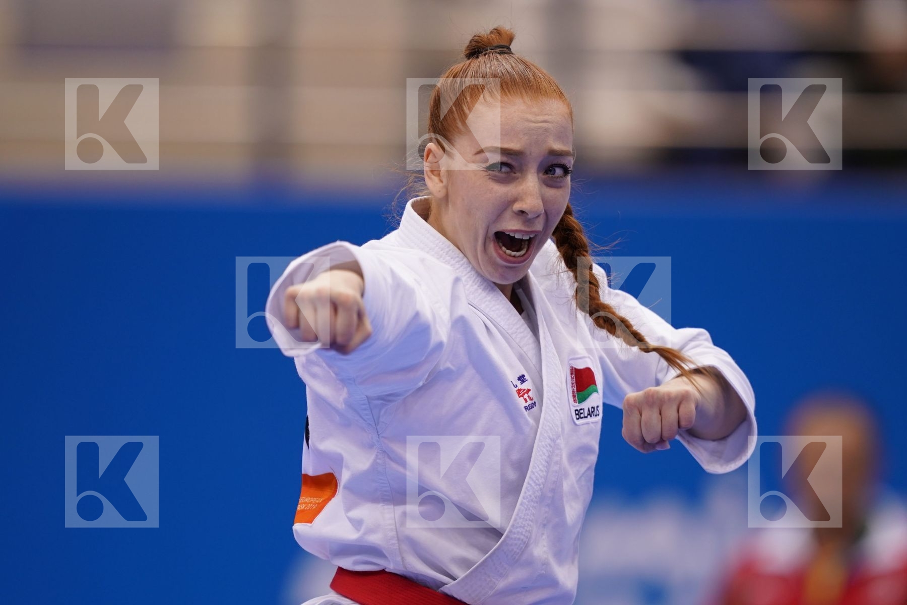 FURSAVA MARYIA (BELARUS) in Senior Female Kata - semi-final Bout