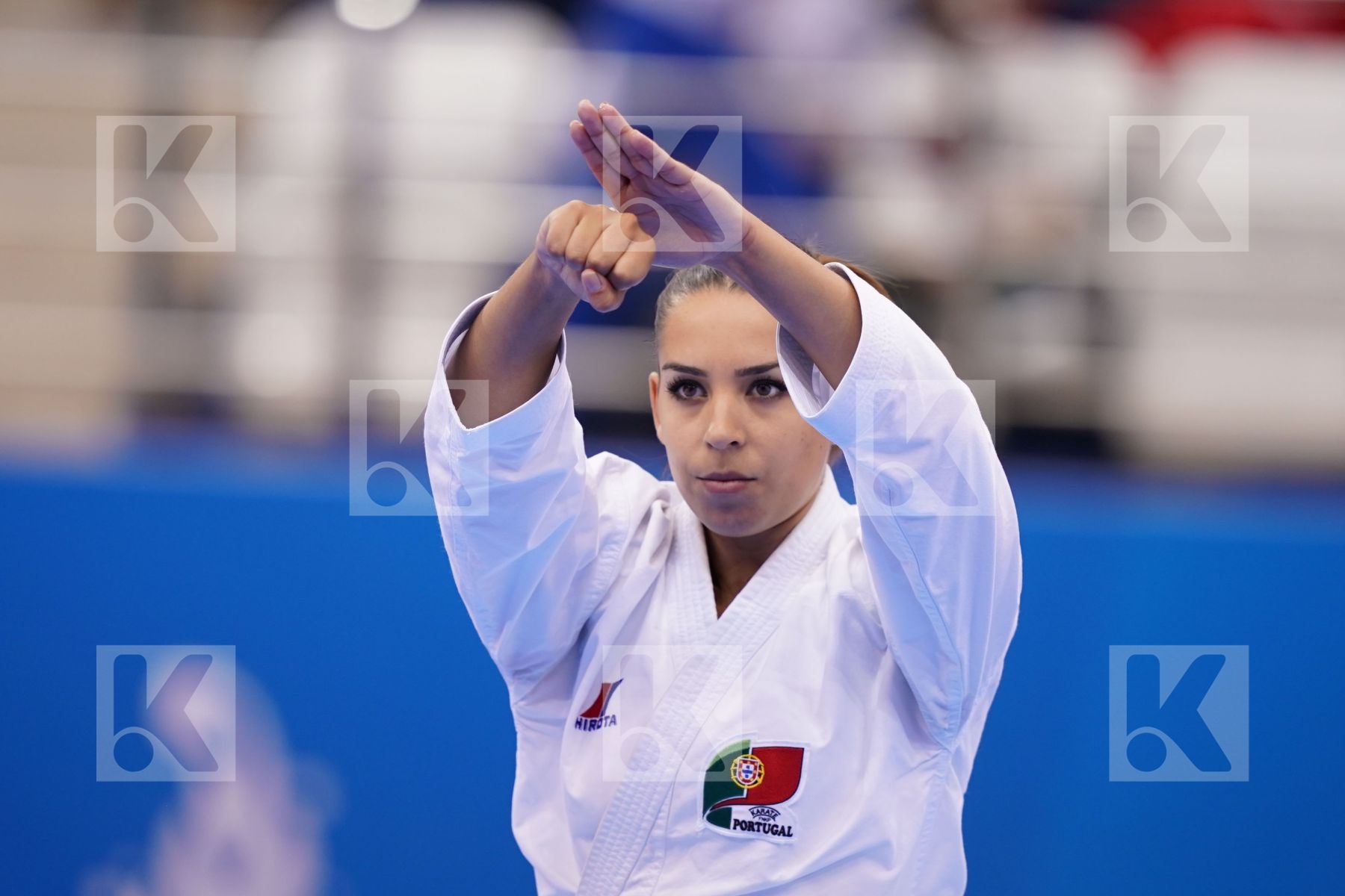 ESPARTEIRO PATRICIA (PORTUGAL) in Senior Female Kata - semi-final Bout